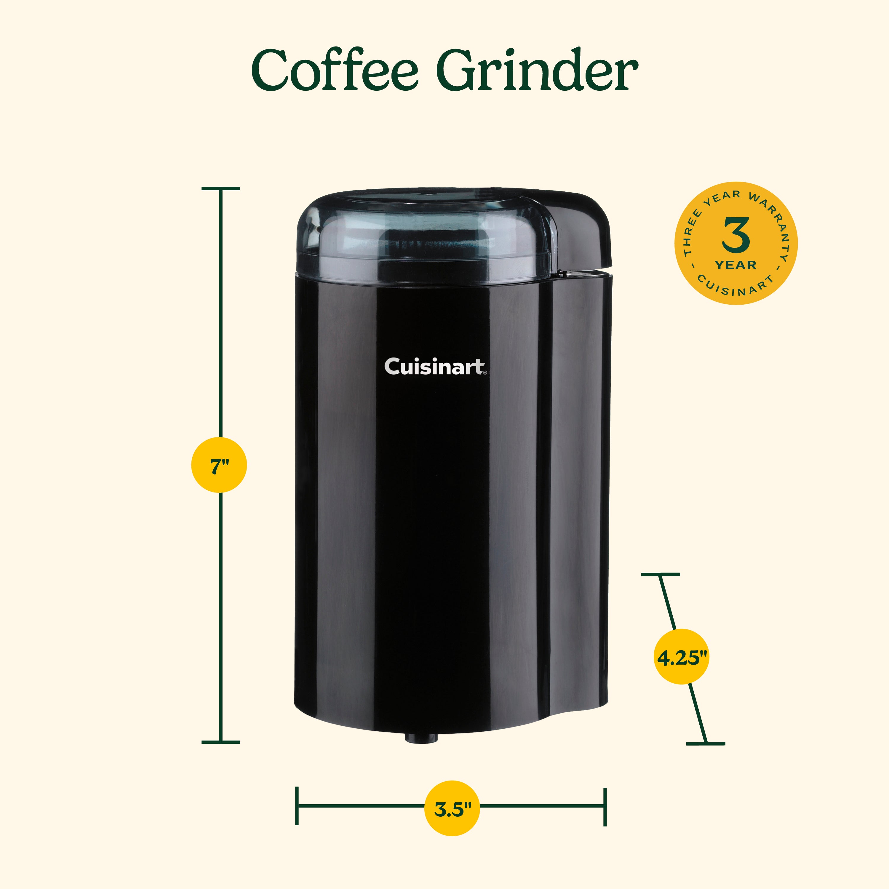 Coffee Grinder - Black