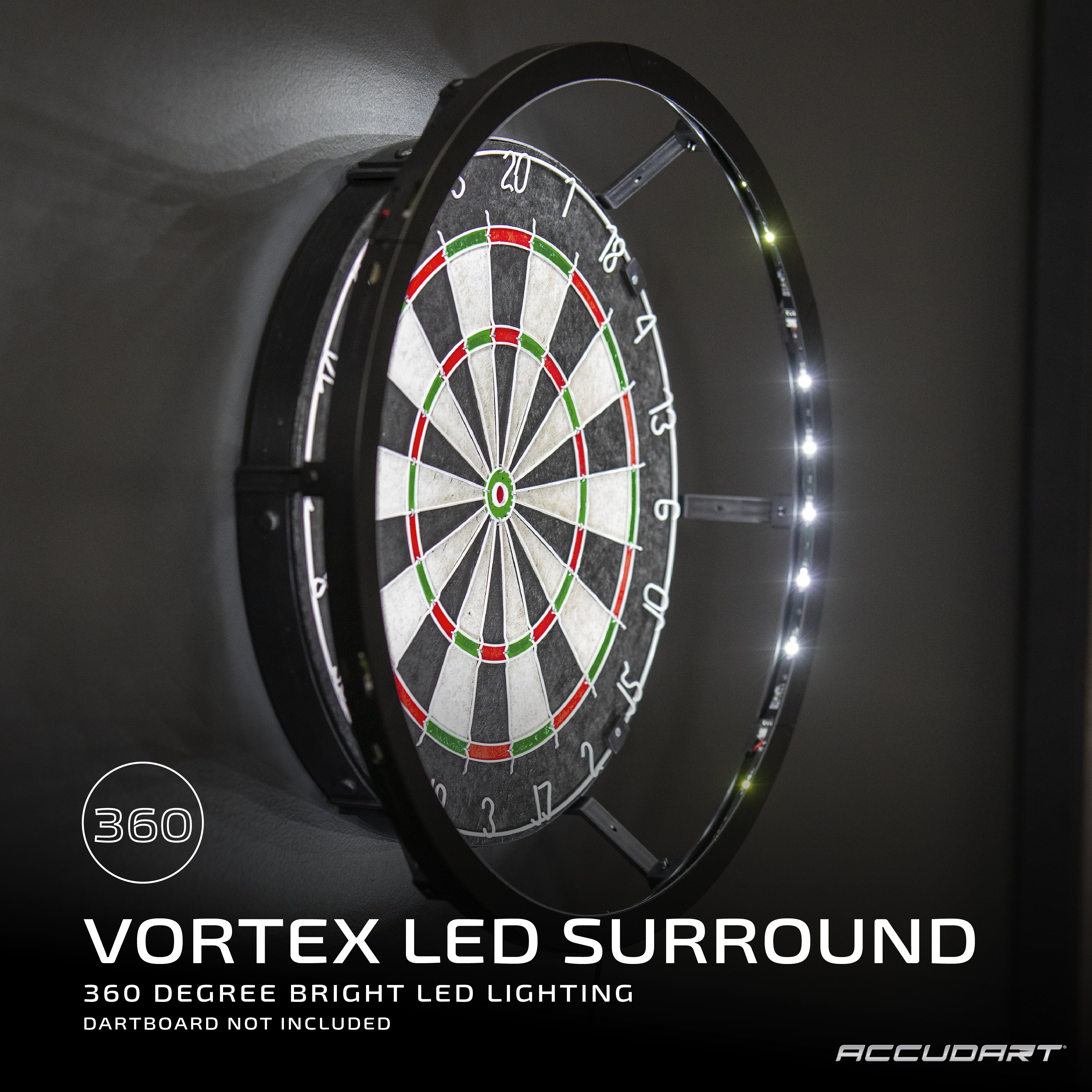 Accudart Vortex LED Surround