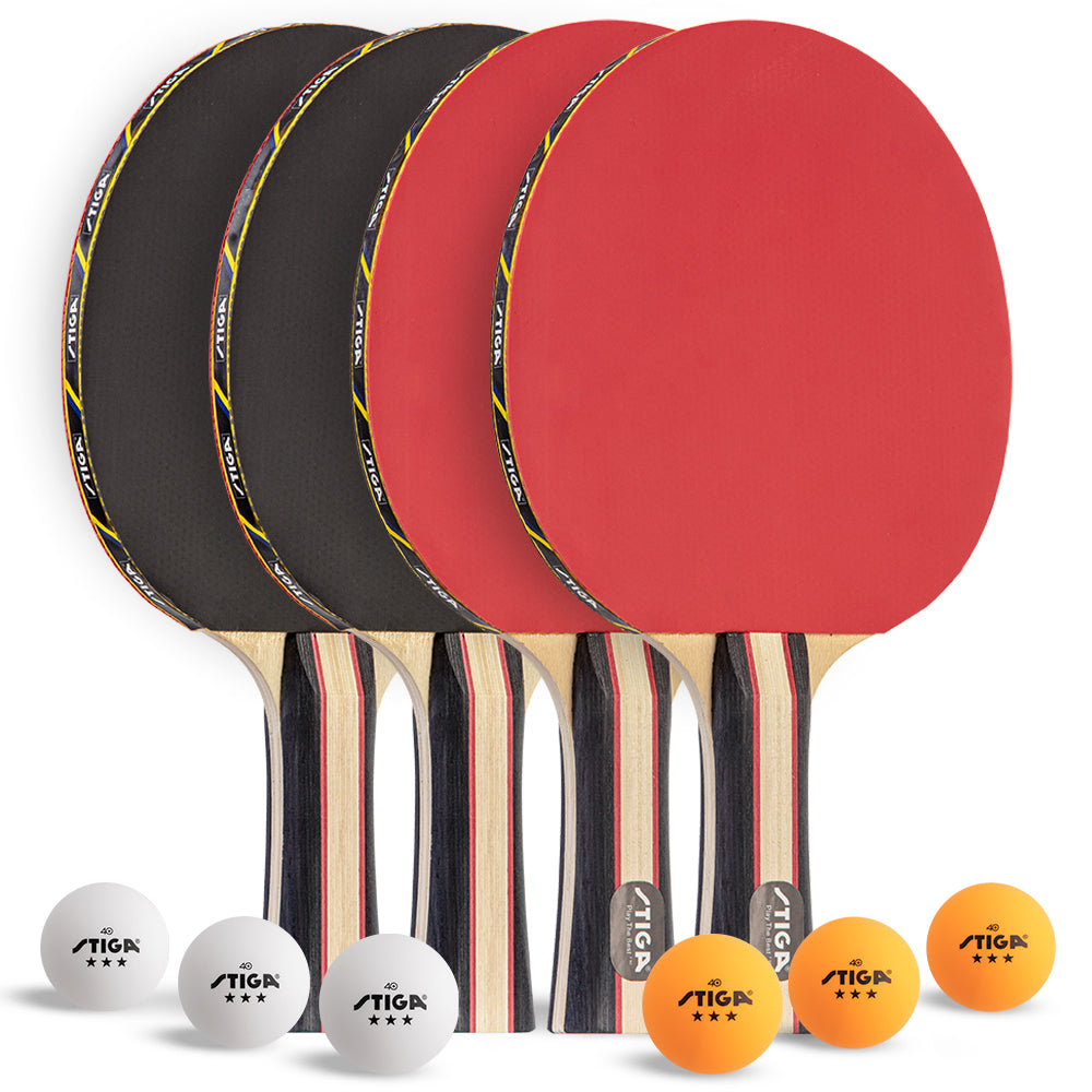 STIGA Performance 4-Player Set