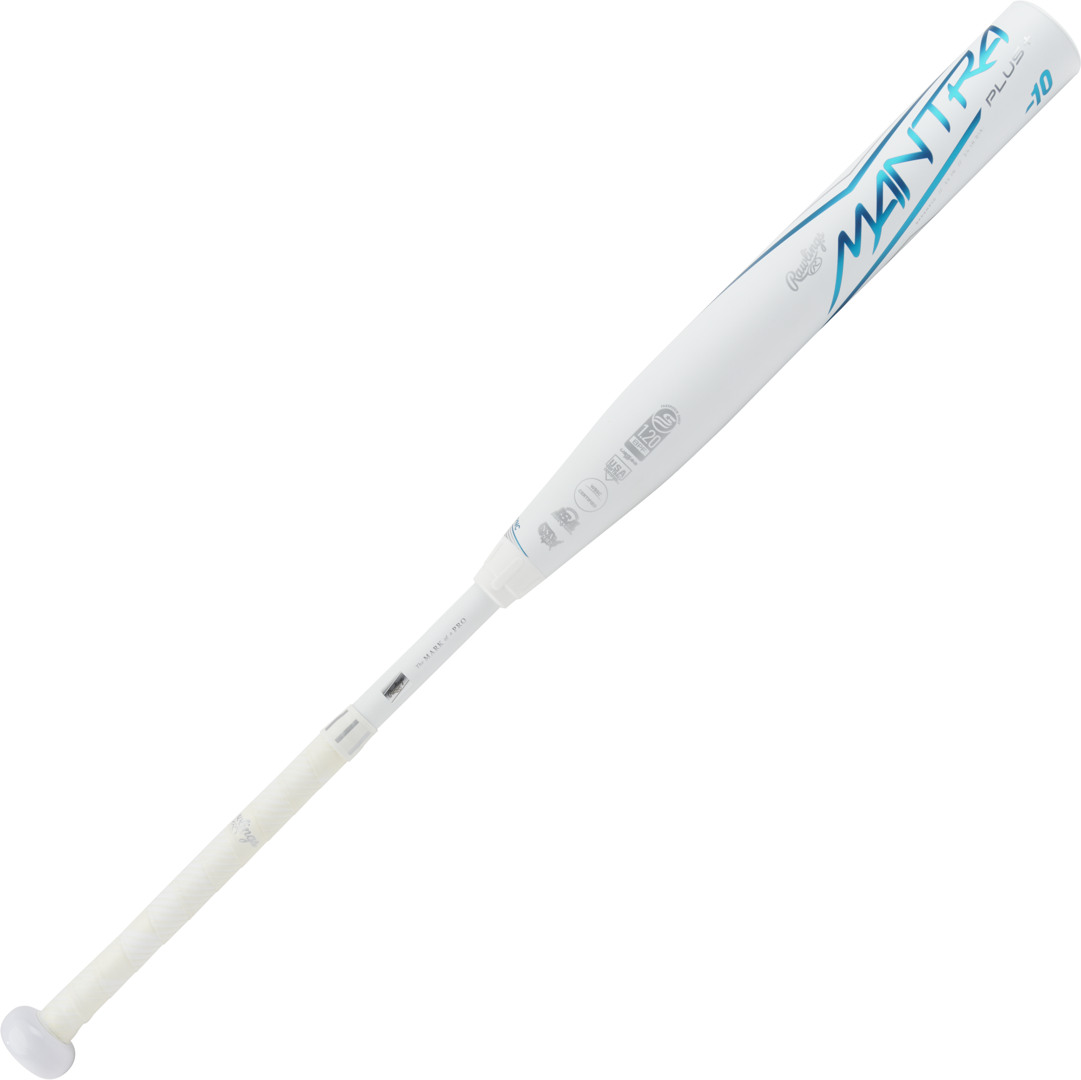 Rawlings Mantra Plus -10 Fastpitch Softball Bat - 30 In