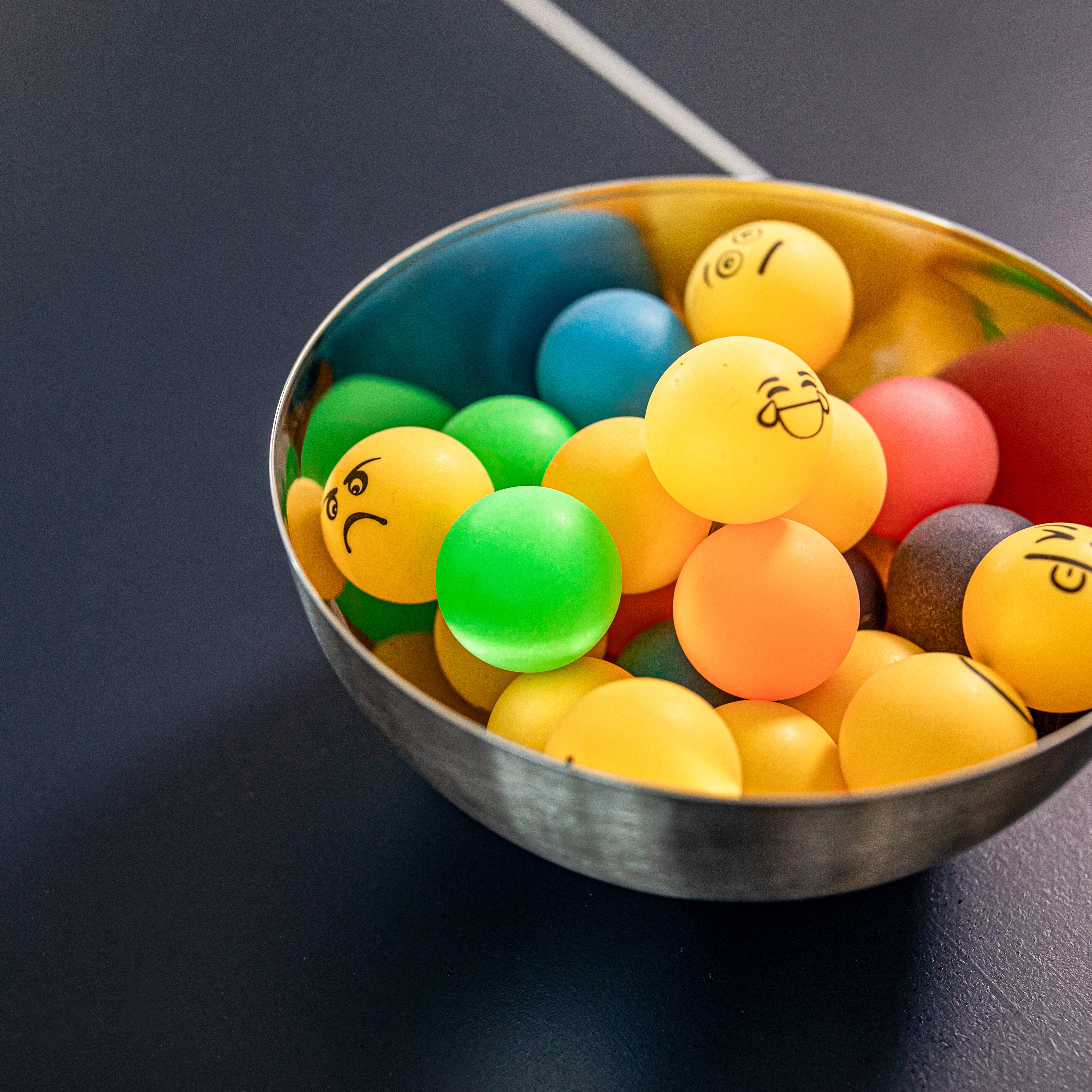 STIGA Emoji One-Star Balls