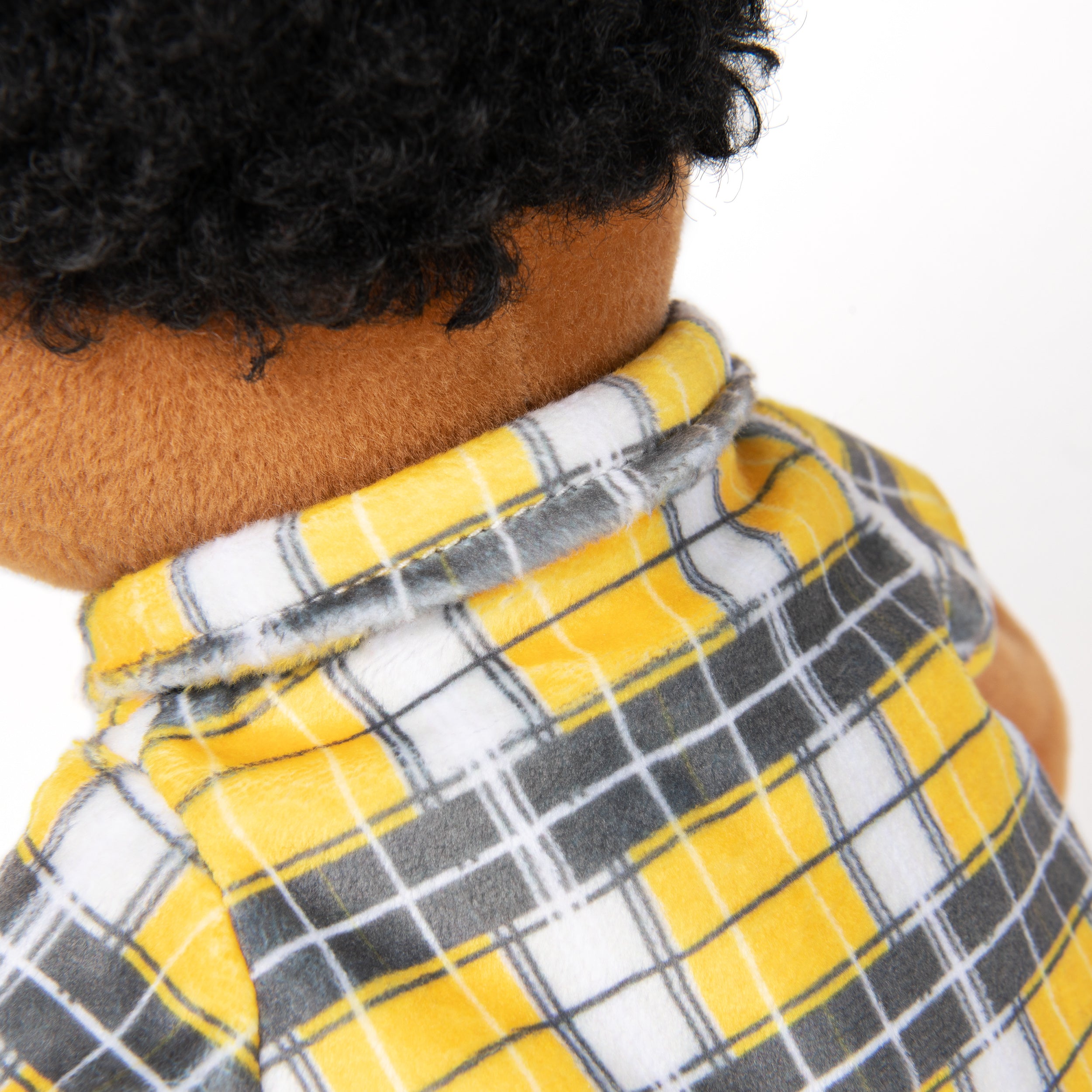 GUND Sesame Street Official Tamir Plush, Premium Plush Doll for Ages 1 & Up, 13”