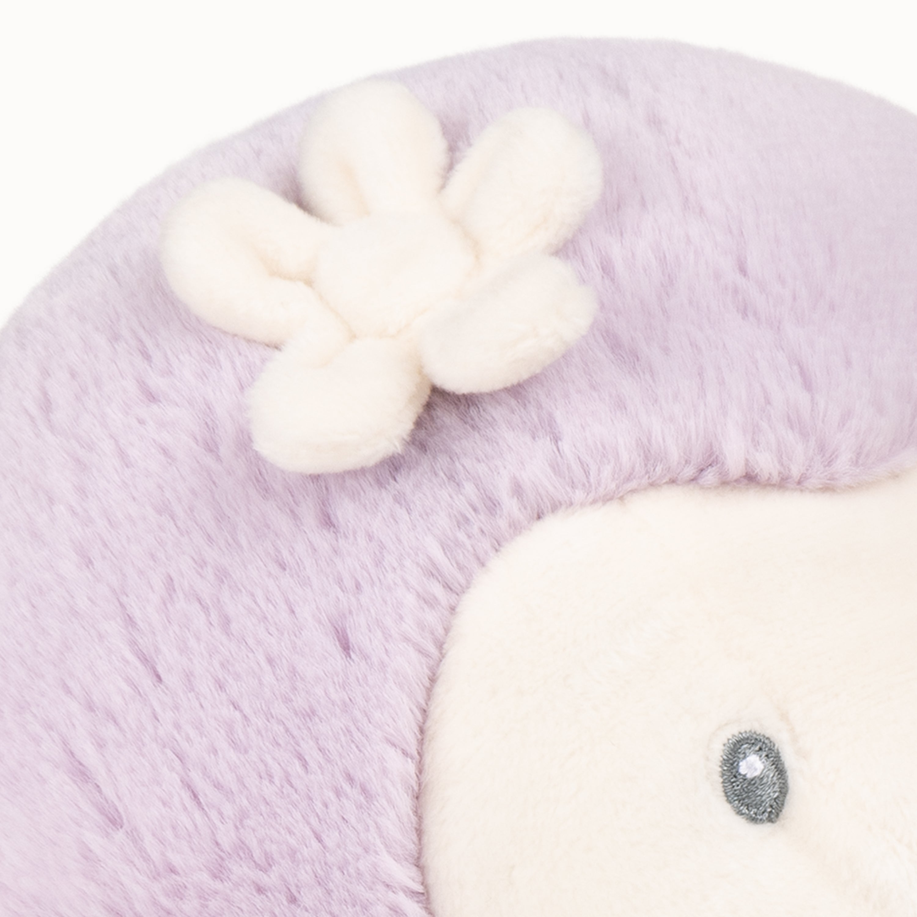 Baby GUND Sustainable Lamb Plush, Stuffed Animal Made from 100% Recycled Materials, For Babies and Newborns, Spring Decor, Lavender/Cream, 13”