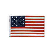 2X3 FT NYL-GLO STAR SPANGLED BANNER DYED