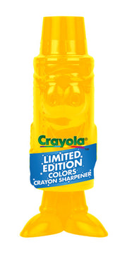 Crayola Tip Character Crayon Sharpener, Retired Crayola Crayon Colors, School Supplies, Gifts for Kids Ages 3+
