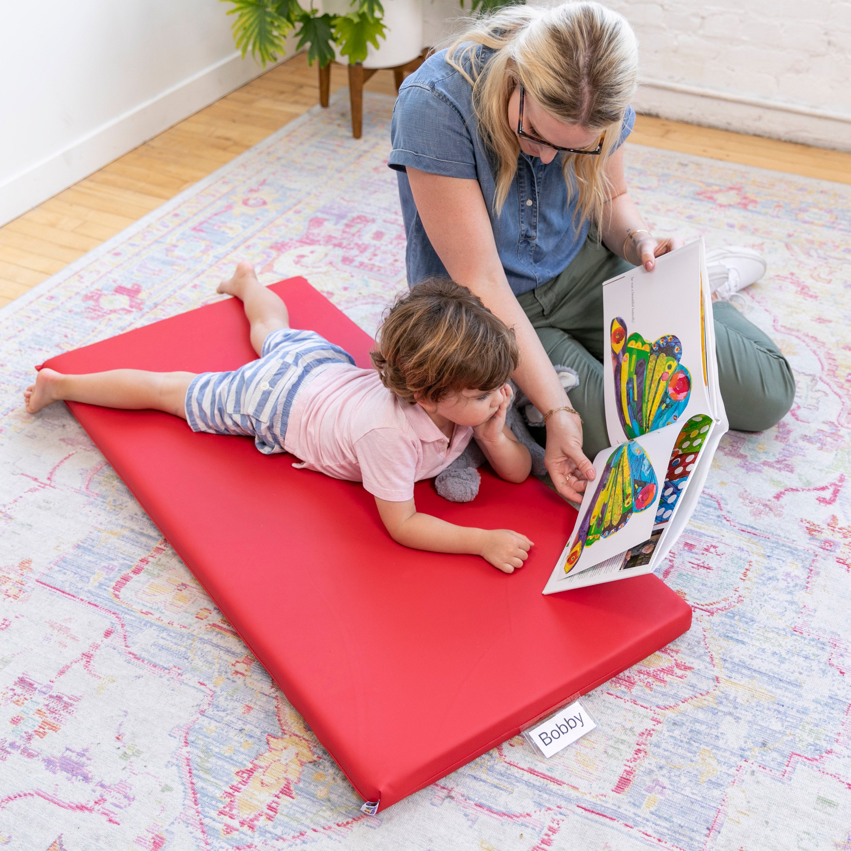 SoftZone Rainbow Rest Mat 5-Piece - Assorted