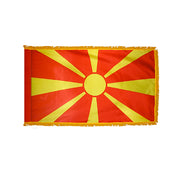 3X5 FT COL NYL-GLO MACEDONIA FRG