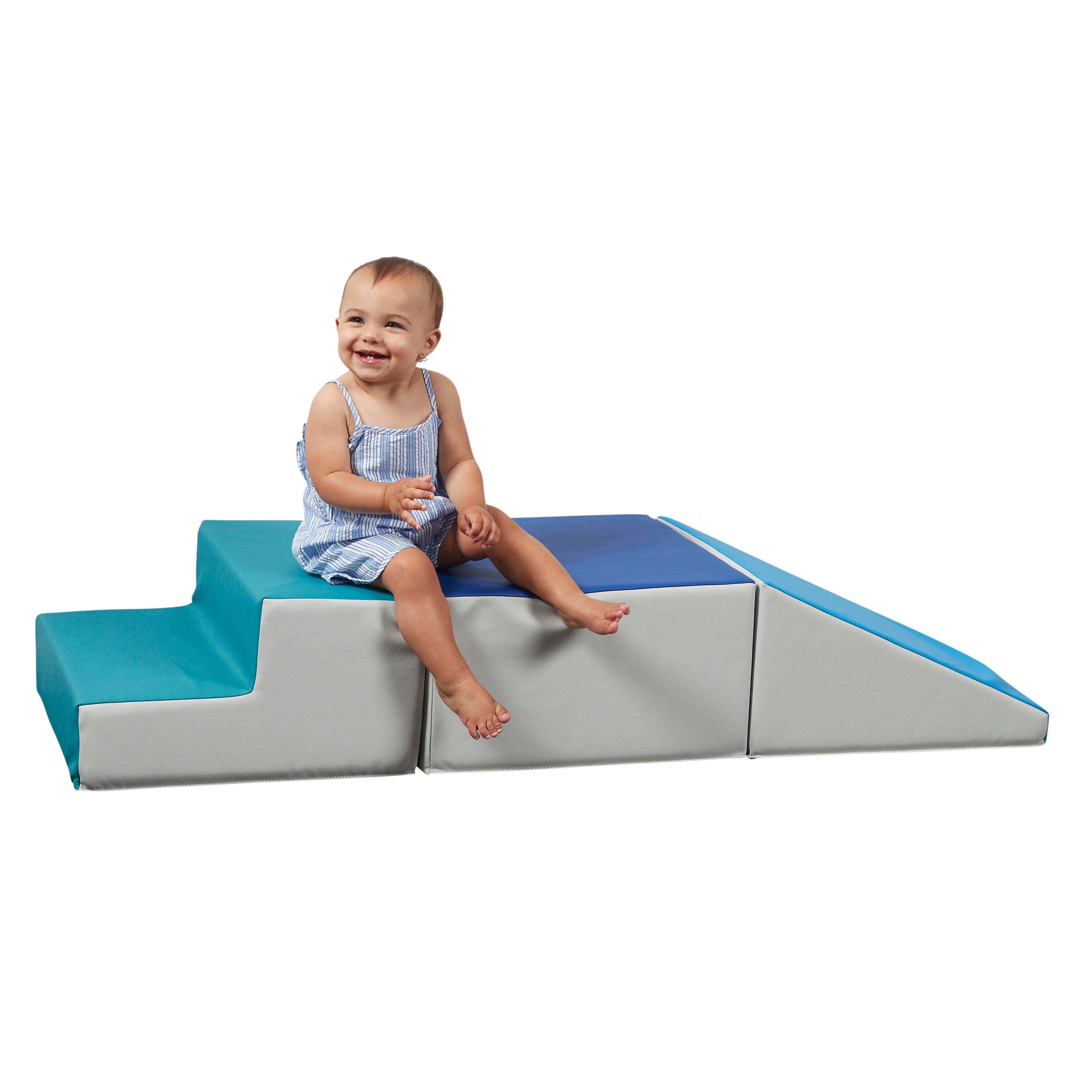 SoftScape Toddler Playtime Climber - Contemporary/Navy