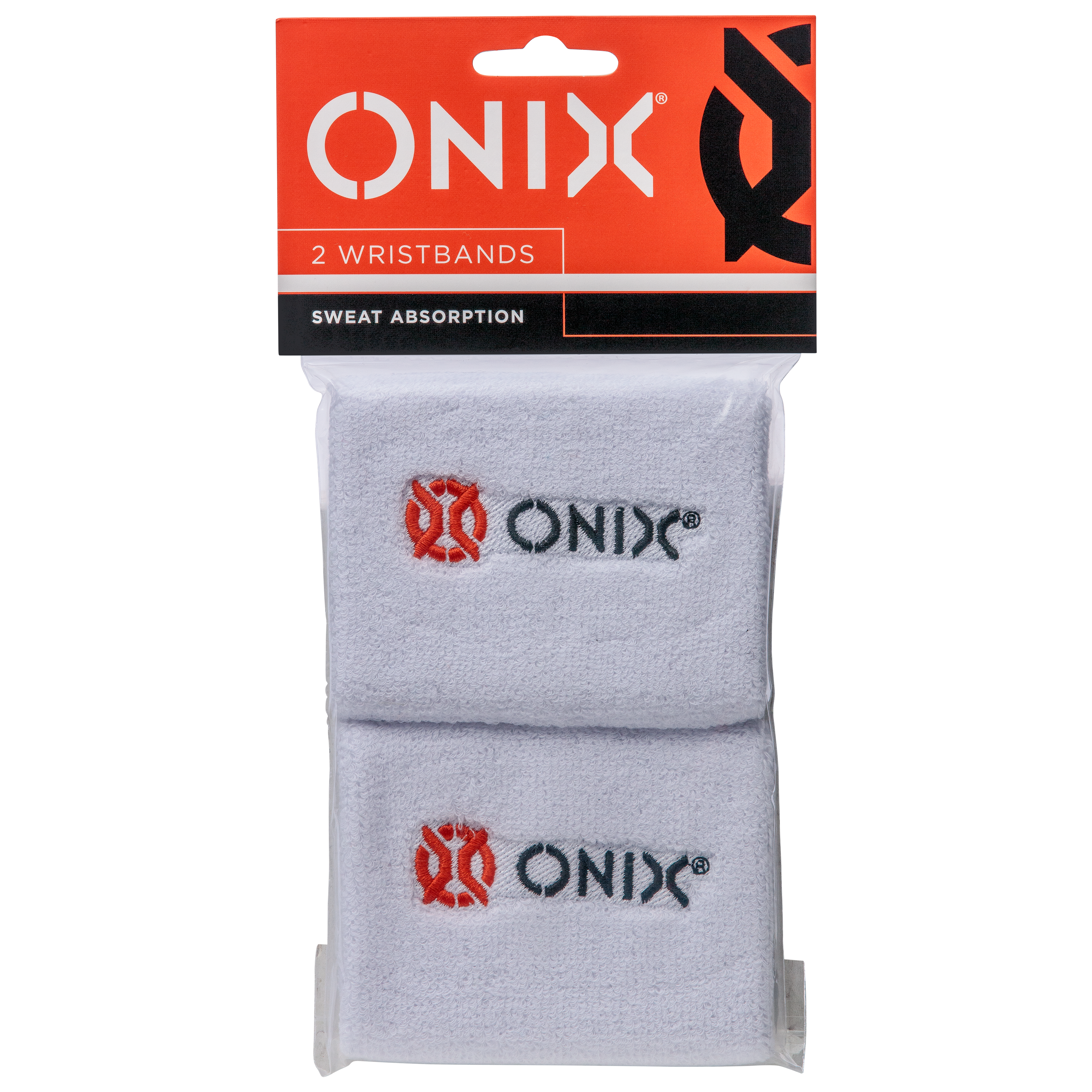 ONIX Pickleball Sweat Absorption Wristband - White