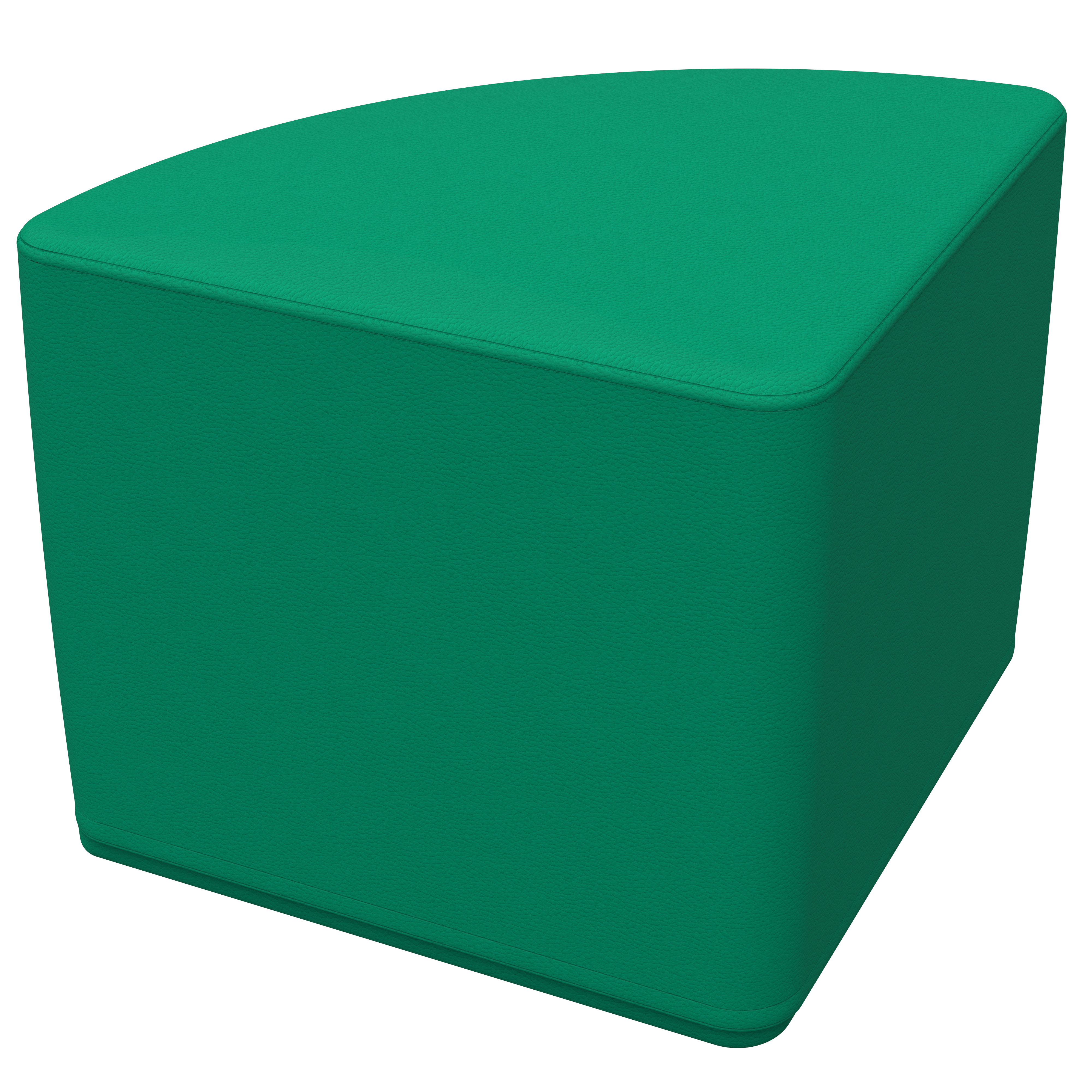 SoftScape Pie Ottoman 16" Height, 4-Piece - Contemporary