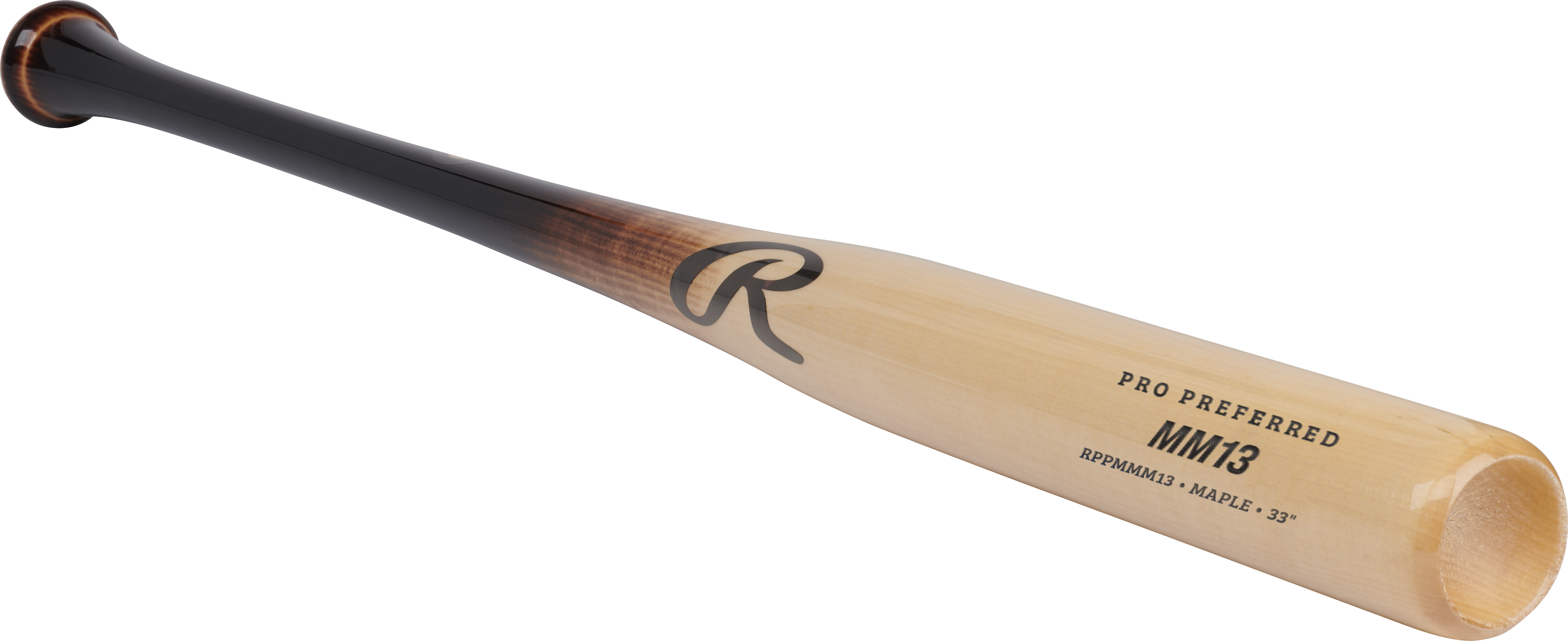 Rawlings Pro Preferred Mm13 Maple Wood Bat - 31 In