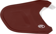 Rawlings Mach Adjust  Rhb Gloss Jaw Guard  - Cardinal