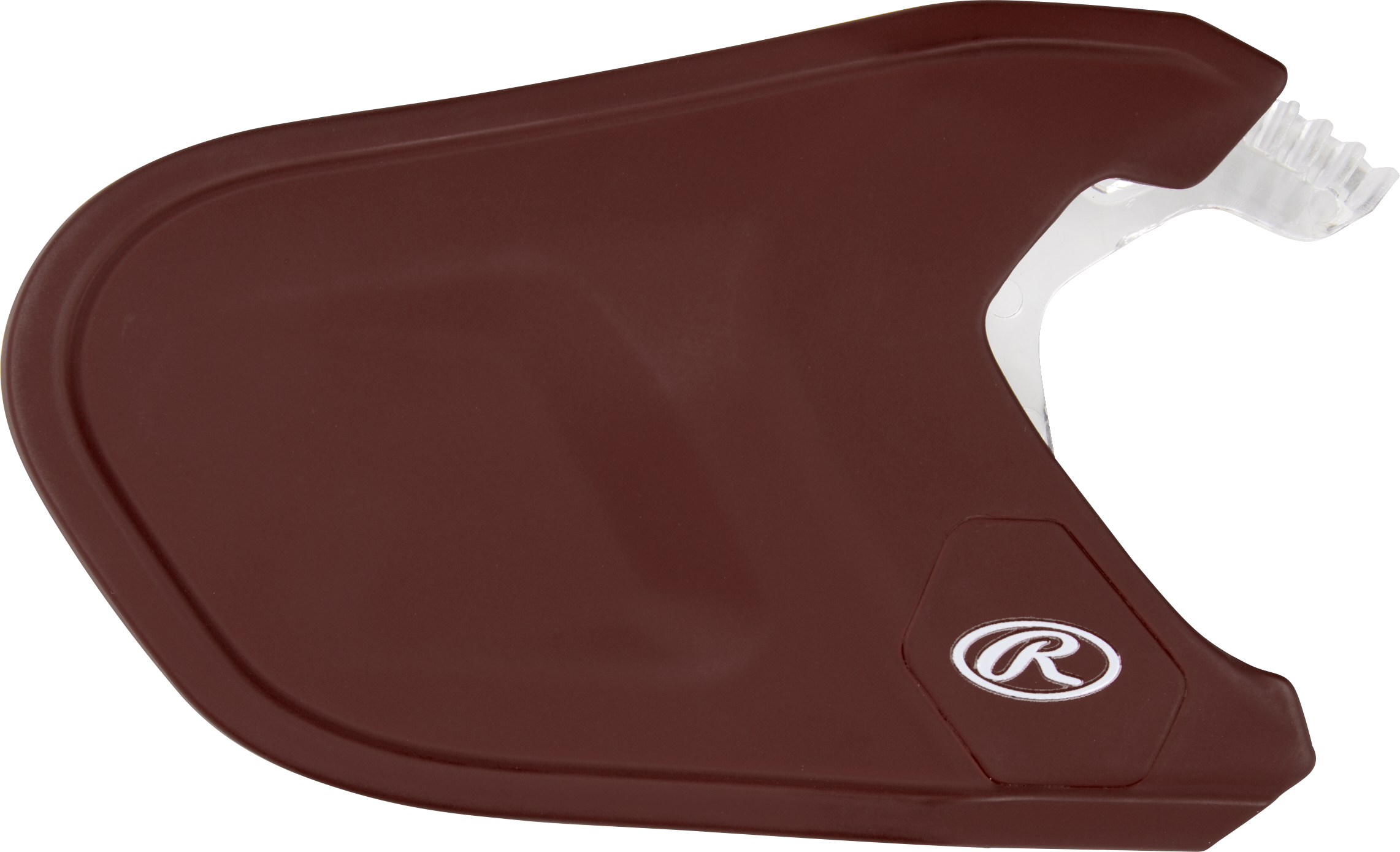 Rawlings Mach Adjust  Rhb Gloss Jaw Guard  - Cardinal