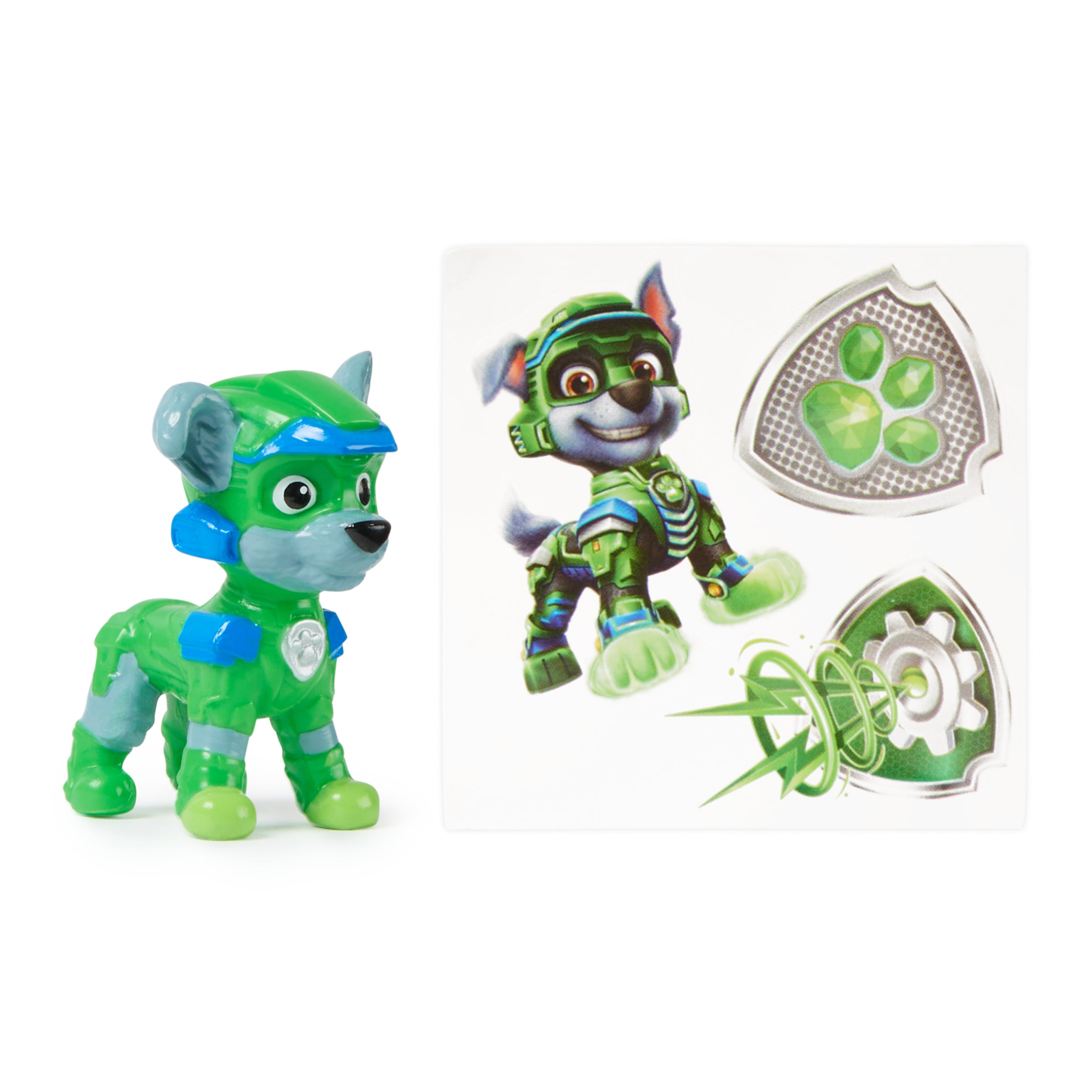 PAW Patrol: The Mighty Movie, Mighty Pups Squad Figures, Collectible PAW Patrol Figures Styles May Vary