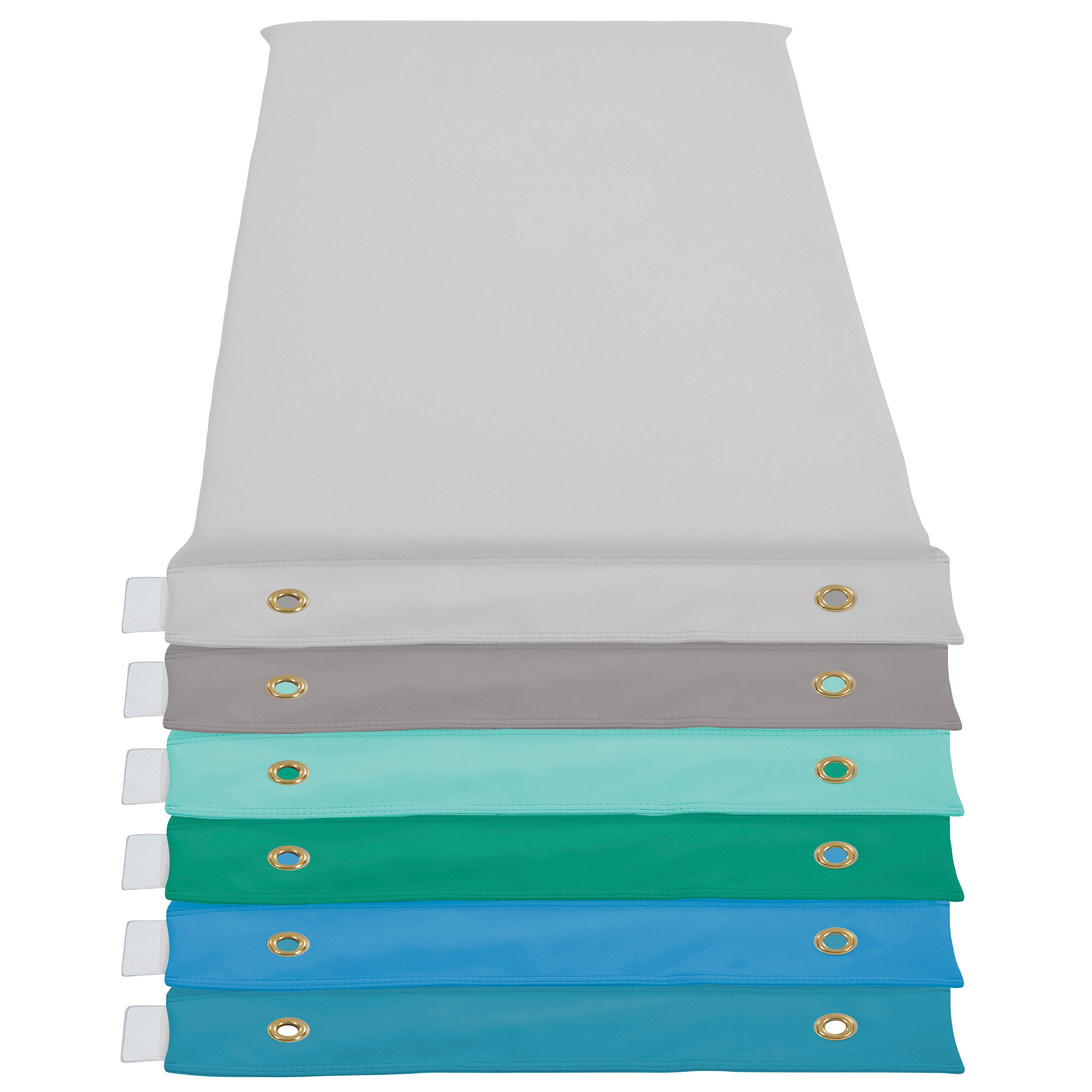 SoftScape Hanging Rest Mats, 6-Piece - Contemporary
