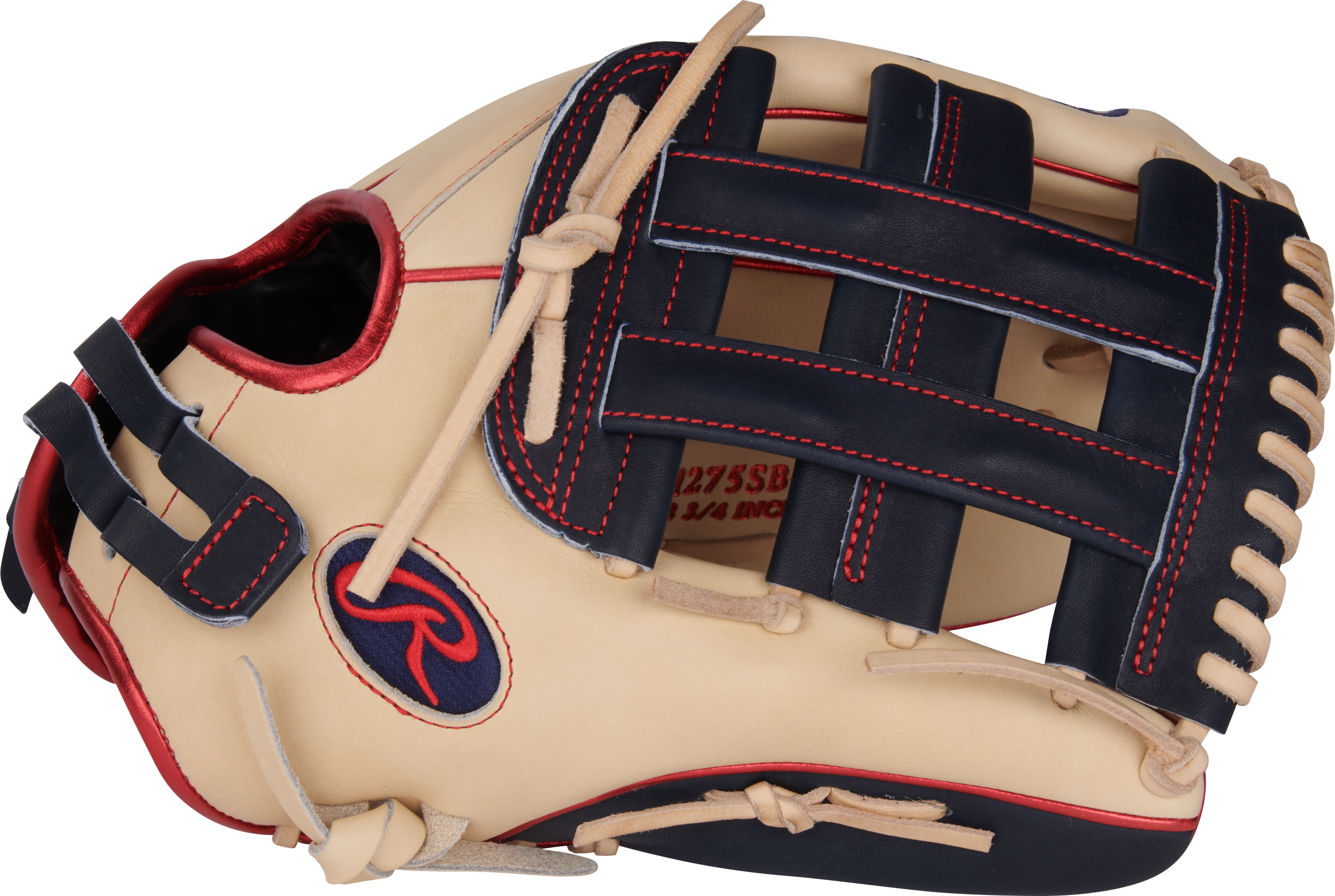 Rawlings Heart Of The Hide Series 12.75-Inch Softball Glove  - Right Hand Thrower - Camel