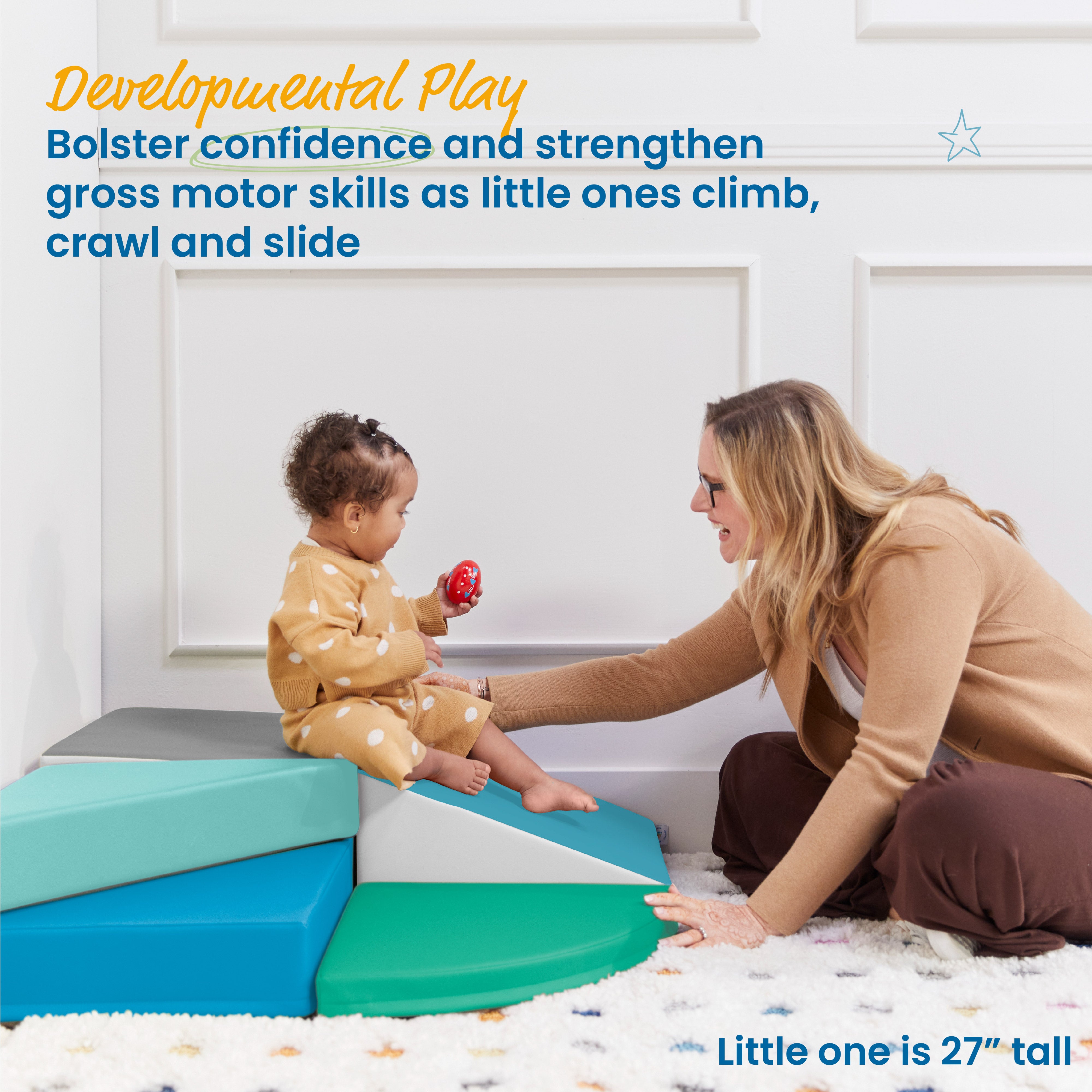 SoftZone Tiny Twisting Climber - Contemporary