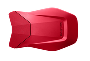 Easton Multi-Adjust Matte Jaw Guard - Red