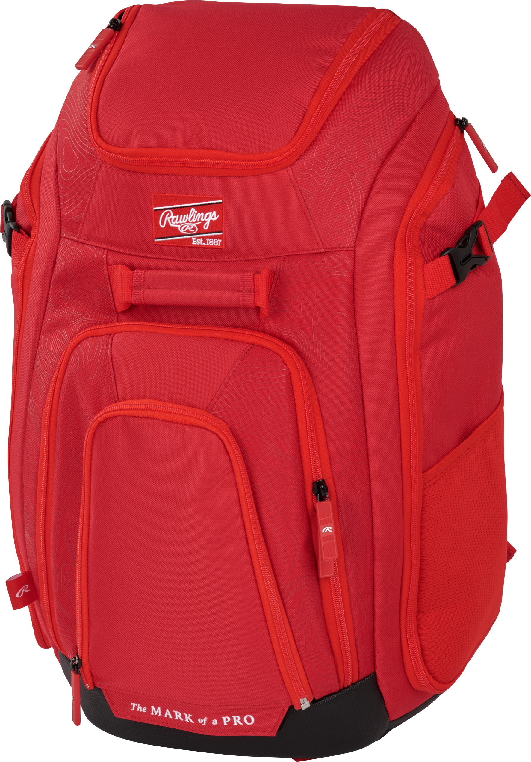 Rawlings Legion 2 Players Backpack - Scarlet