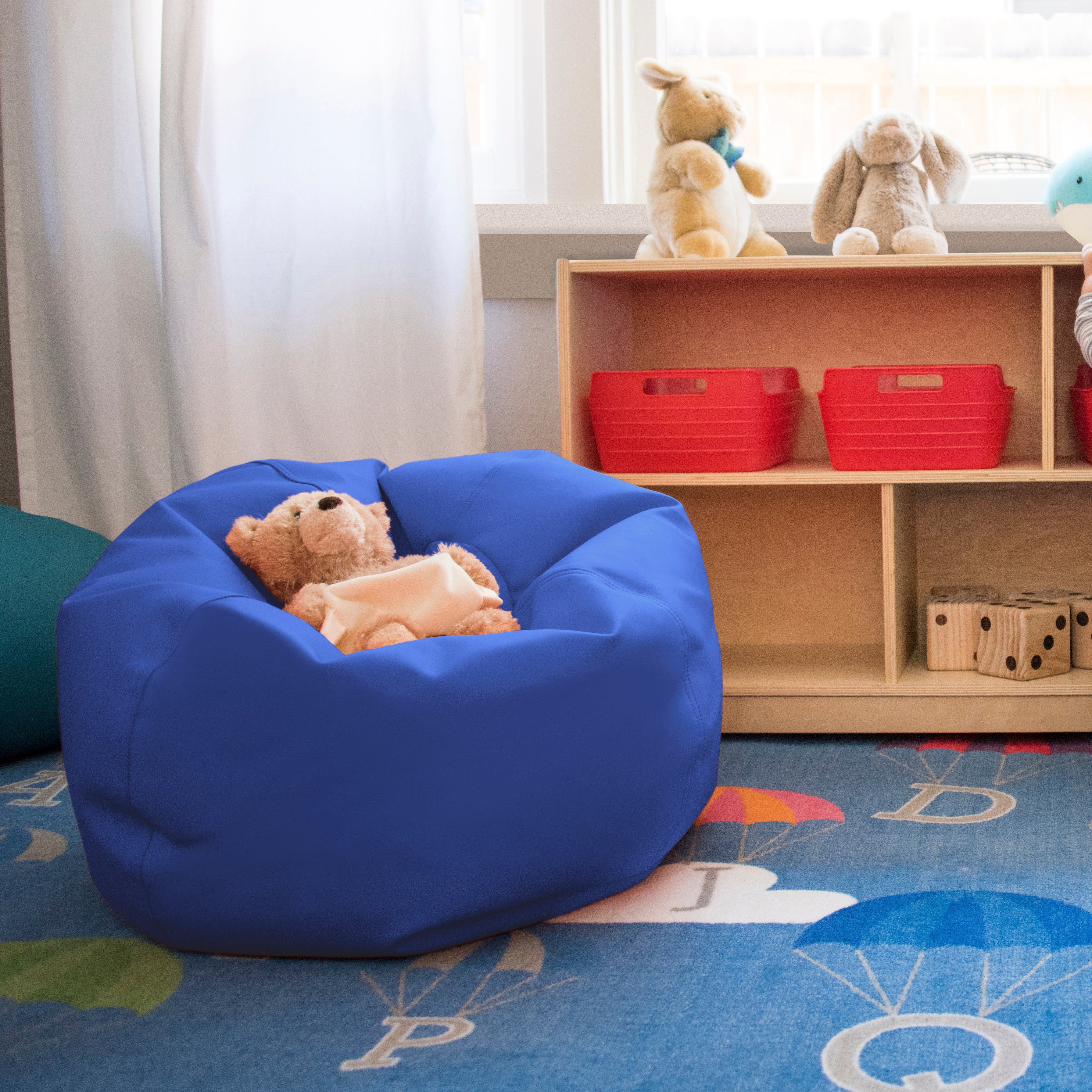 SoftScape Classic 26" Junior Bean Bag - Blue
