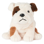 GUND Toast Bulldog Puppy Plush, Stuffed Animal Dog for Ages 1 and Up, 10”, Brown/White