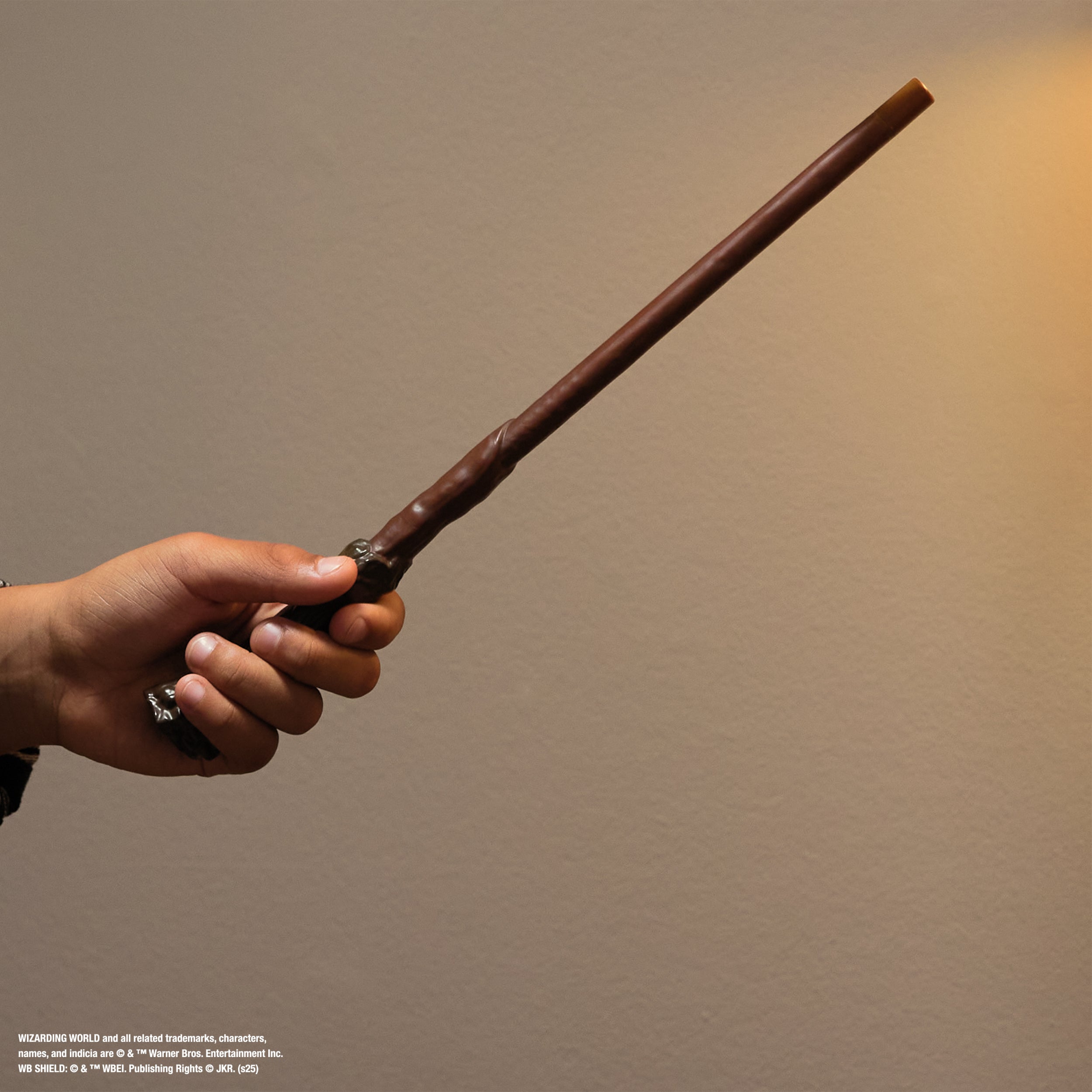 Wizarding World, Harry Potter 11-inch Spectacular Spell Magic Wand with Sparkle Visual Effect & Sounds, Kids Toys, Accessory for Halloween Costumes