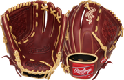 Rawlings Sandlot Series 12-Inch Baseball Glove - Right Hand Thrower - Sherry