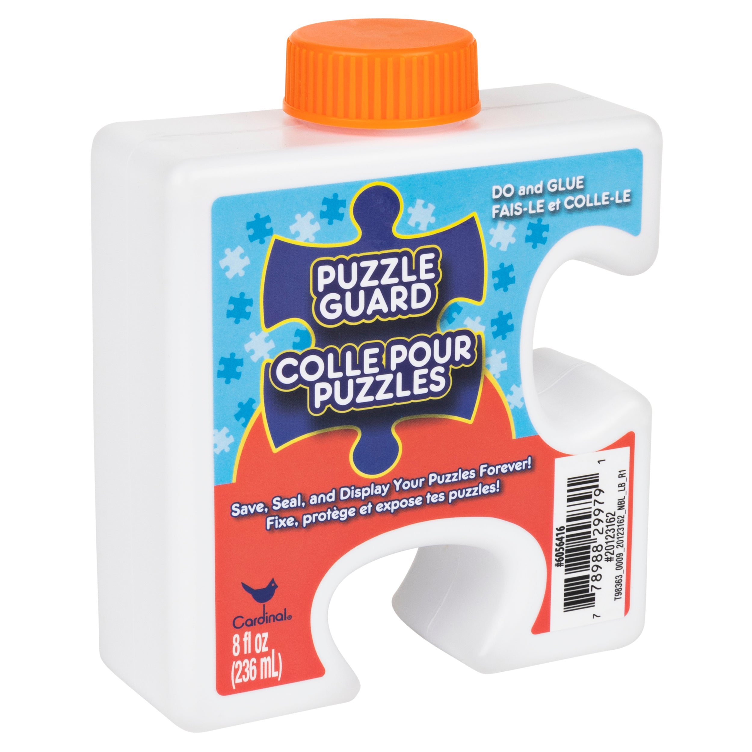 Spin Master Games, Puzzle Guard Do & Glue, for Puzzle Fans Ages 4 and up 8oz