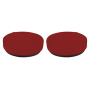 Pro Series Floor Cushion with Wobble Base, 2-Piece - Crimson
