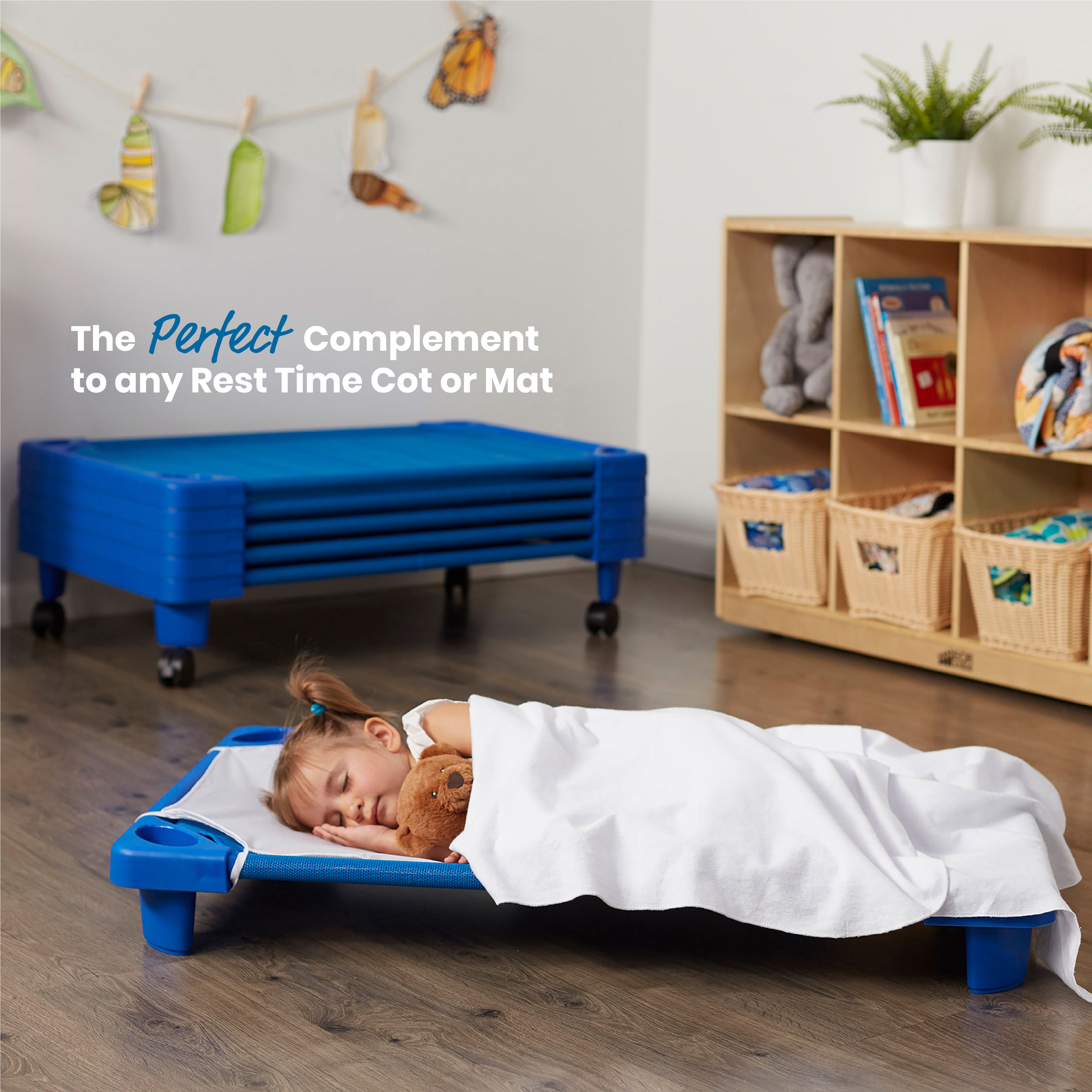Rest Time Blanket - White