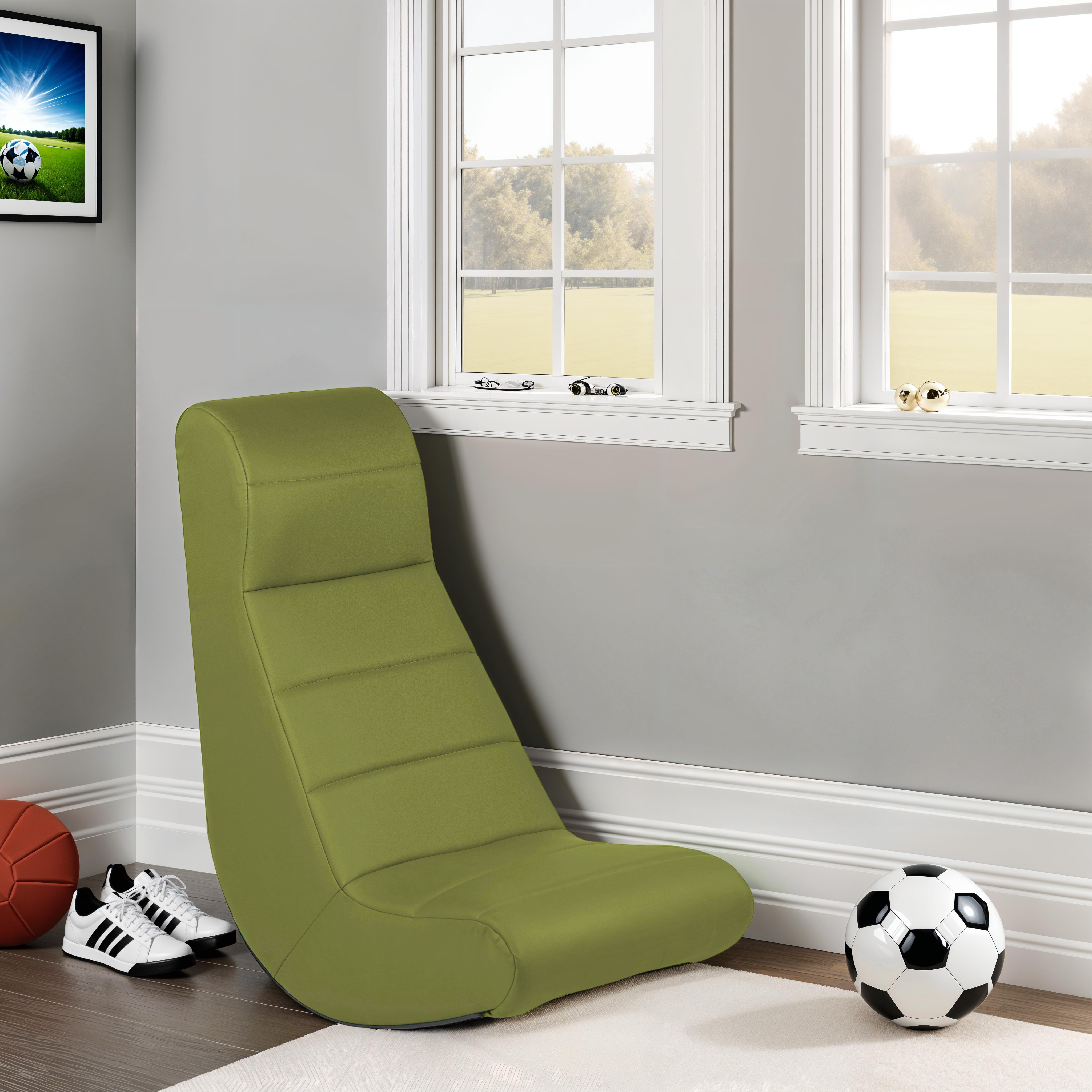 Horizontal Soft Rocker - Fern Green