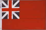 2X3 FT NYL-GLO BRIT RED ENS-1707