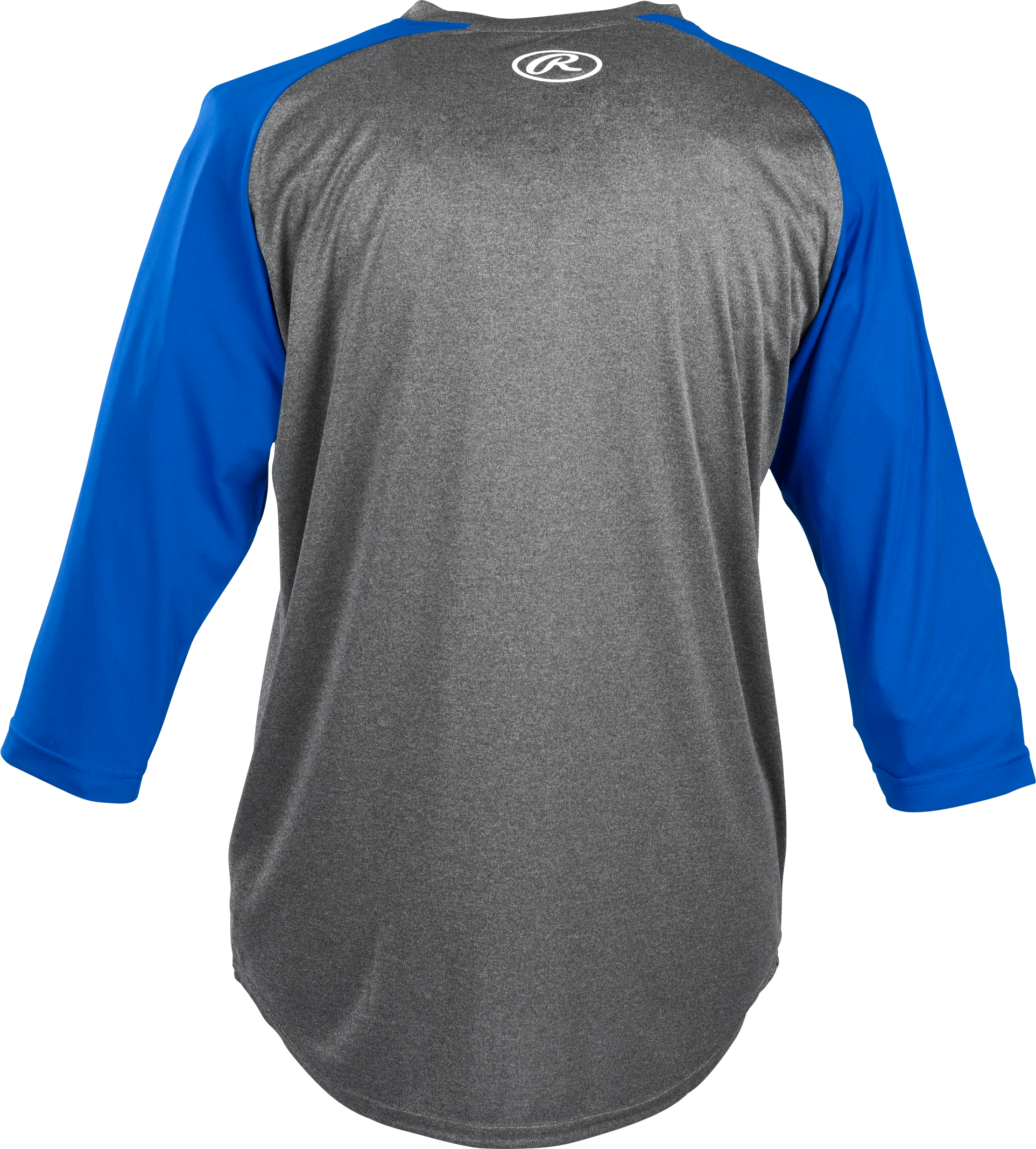 Rawlings Adult Three-Quarter Sleeve Performance Jersey - Small - Royal