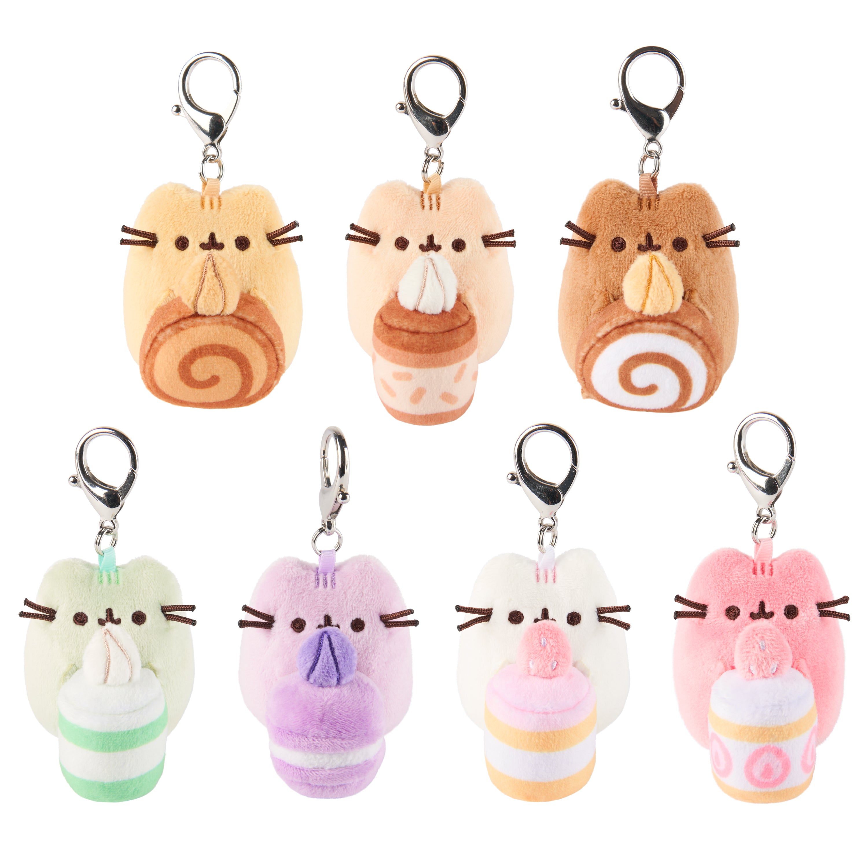 GUND Pusheen Patisserie Surprise Plush Series #23 Mystery Unboxing, Multicolor, 3” 1 of 8 Random Styles