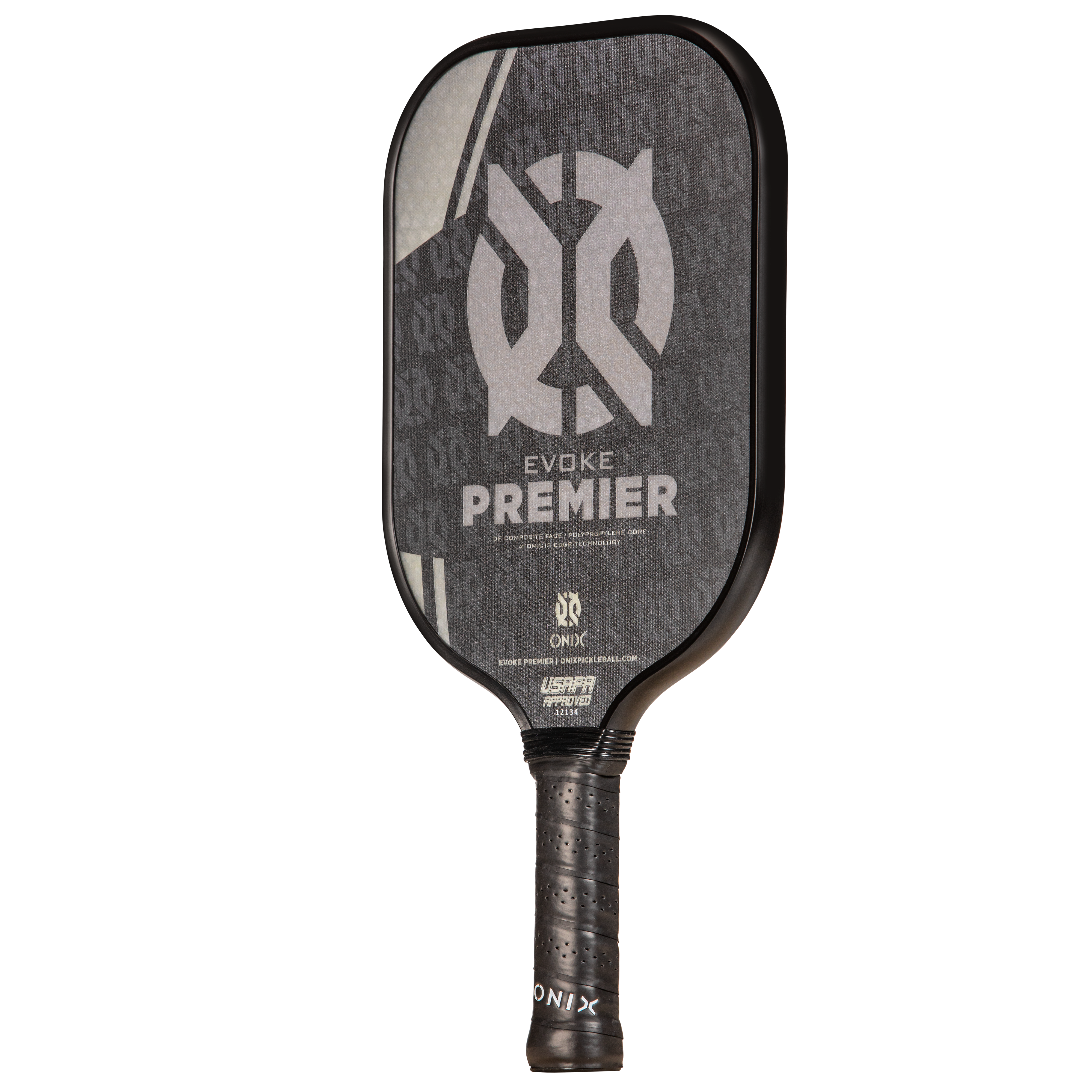 Evoke Premier Pickleball Paddle - Black