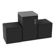 Pro Series Recharge Hub, 3-Piece Set - Black/Cosmic Strandz