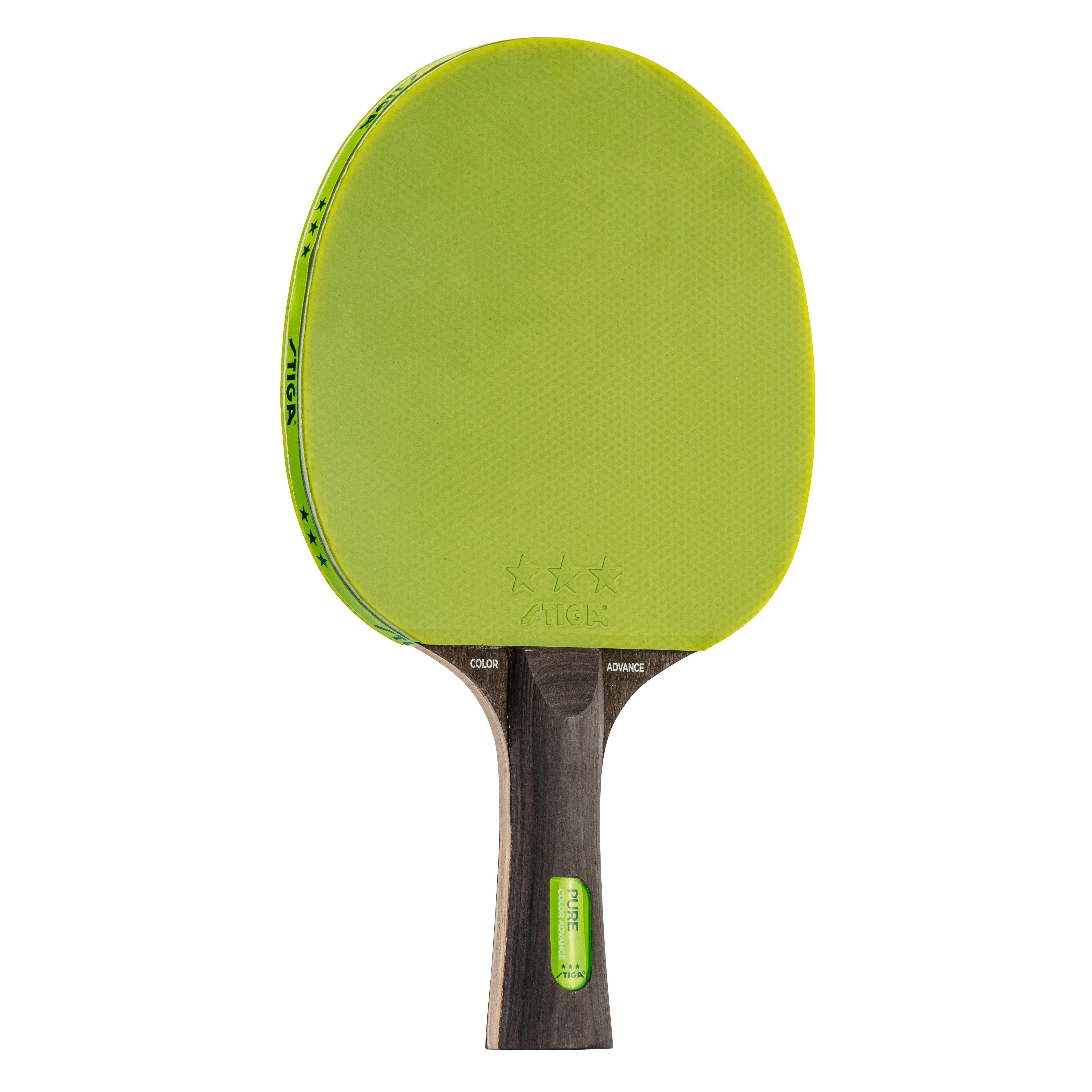 STIGA Pure Color Advance Paddle - Green