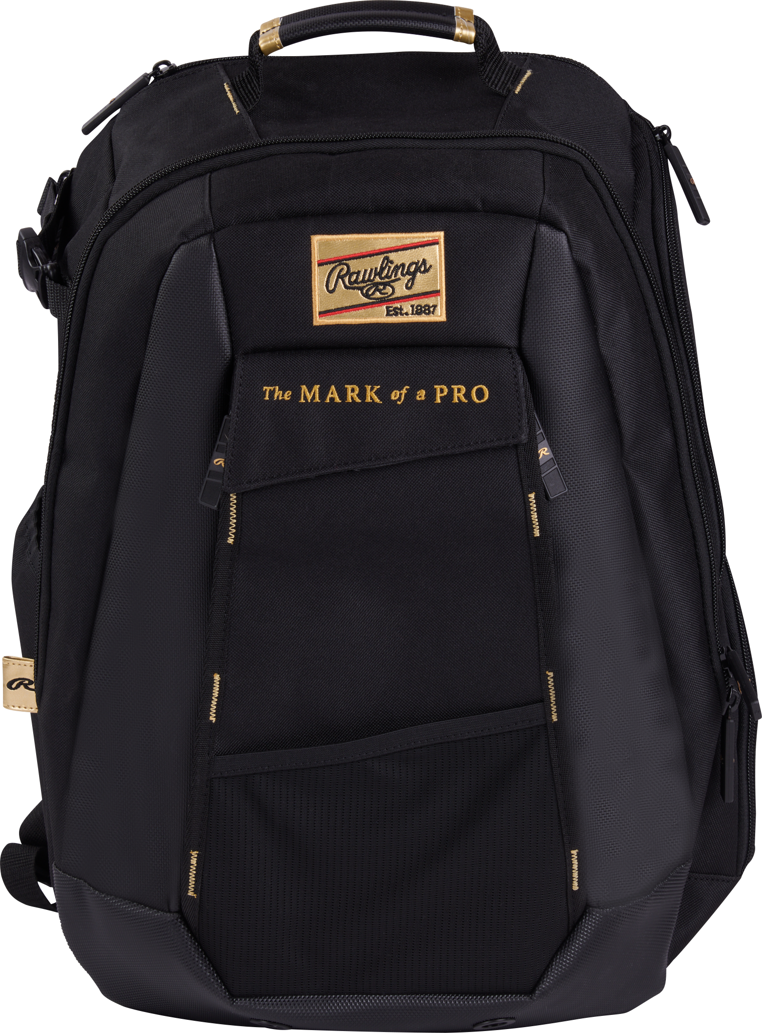 Rawlings Gold Collection Utility Backpack - Black