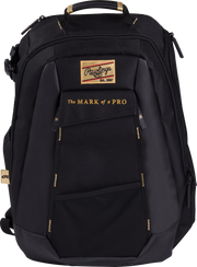Rawlings Gold Collection Utility Backpack - Black