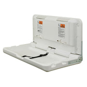 Horizontal Diaper Changing Station