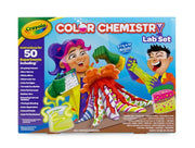 Crayola Color Chemistry Set for Kids, Over 50 STEAM/STEM Activities (16 with Included Supplies), Educational Toy, Gift