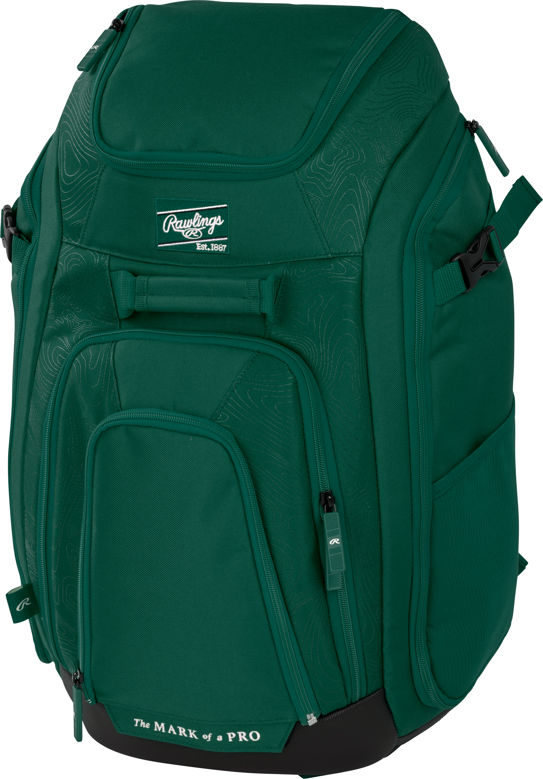 Rawlings Legion 2 Players Backpack - Dark Green
