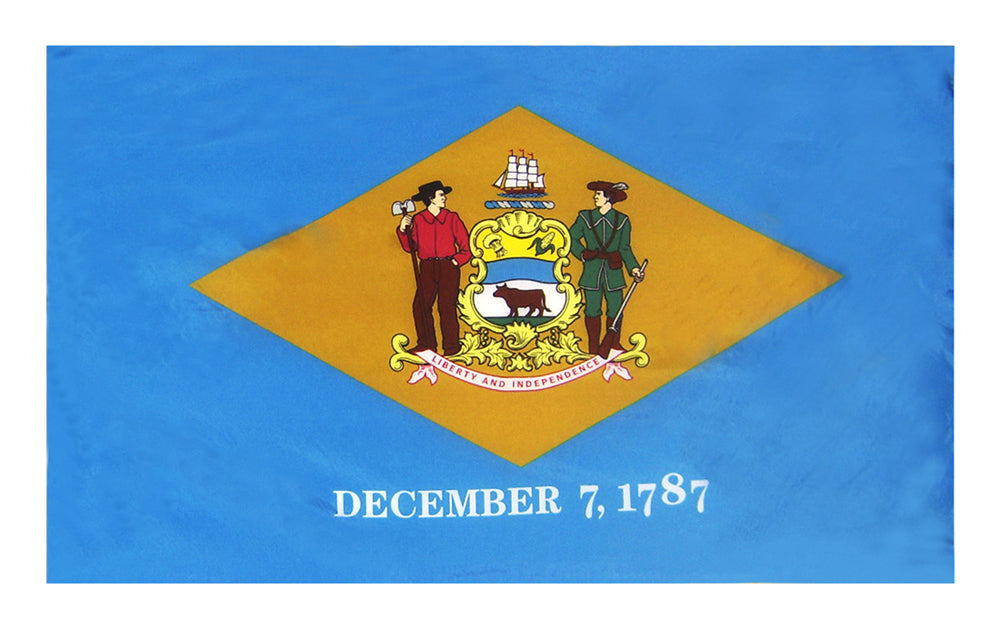 4X6 FT COL NYL-GLO DELAWARE