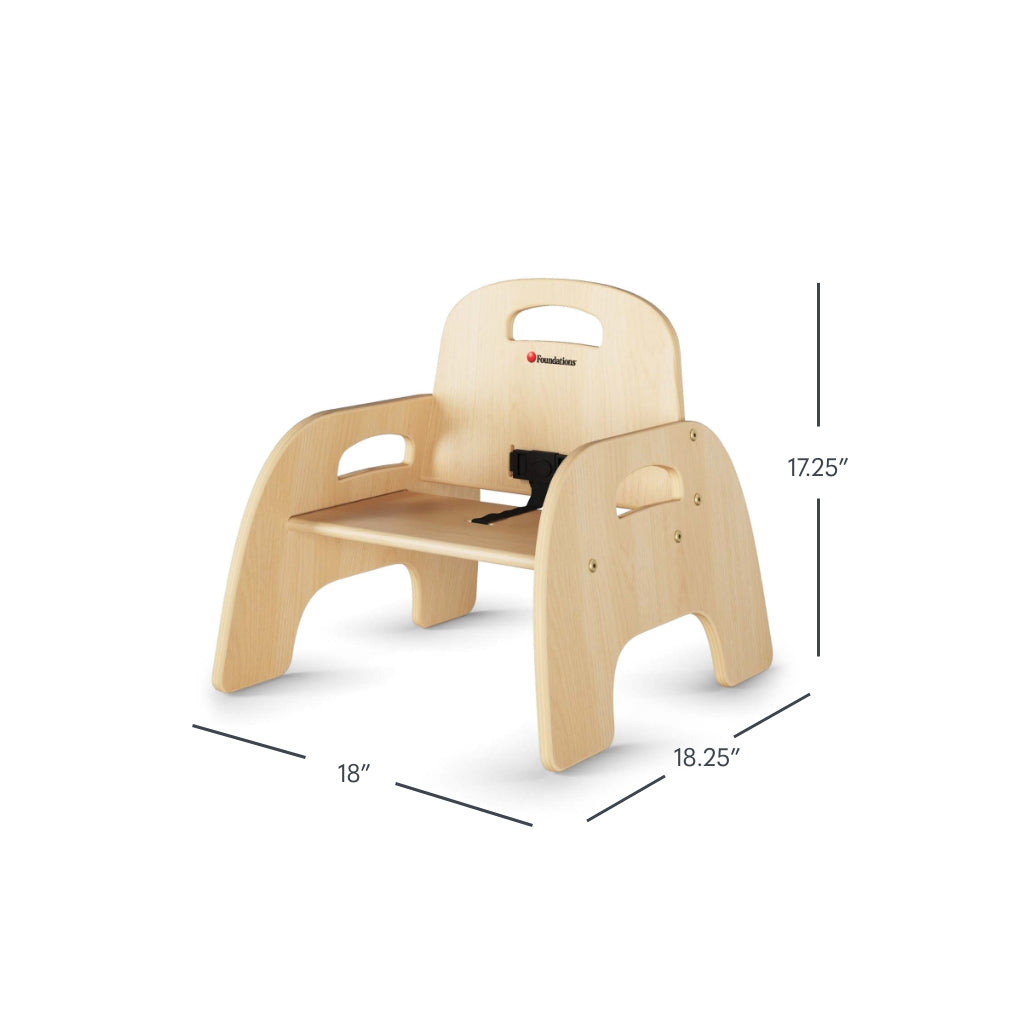 Simple Sitter Feeding Chair 7" - 2 Pack