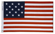 Star Spangled Banner Flag 3x5 ft. Nylon Dyed Design