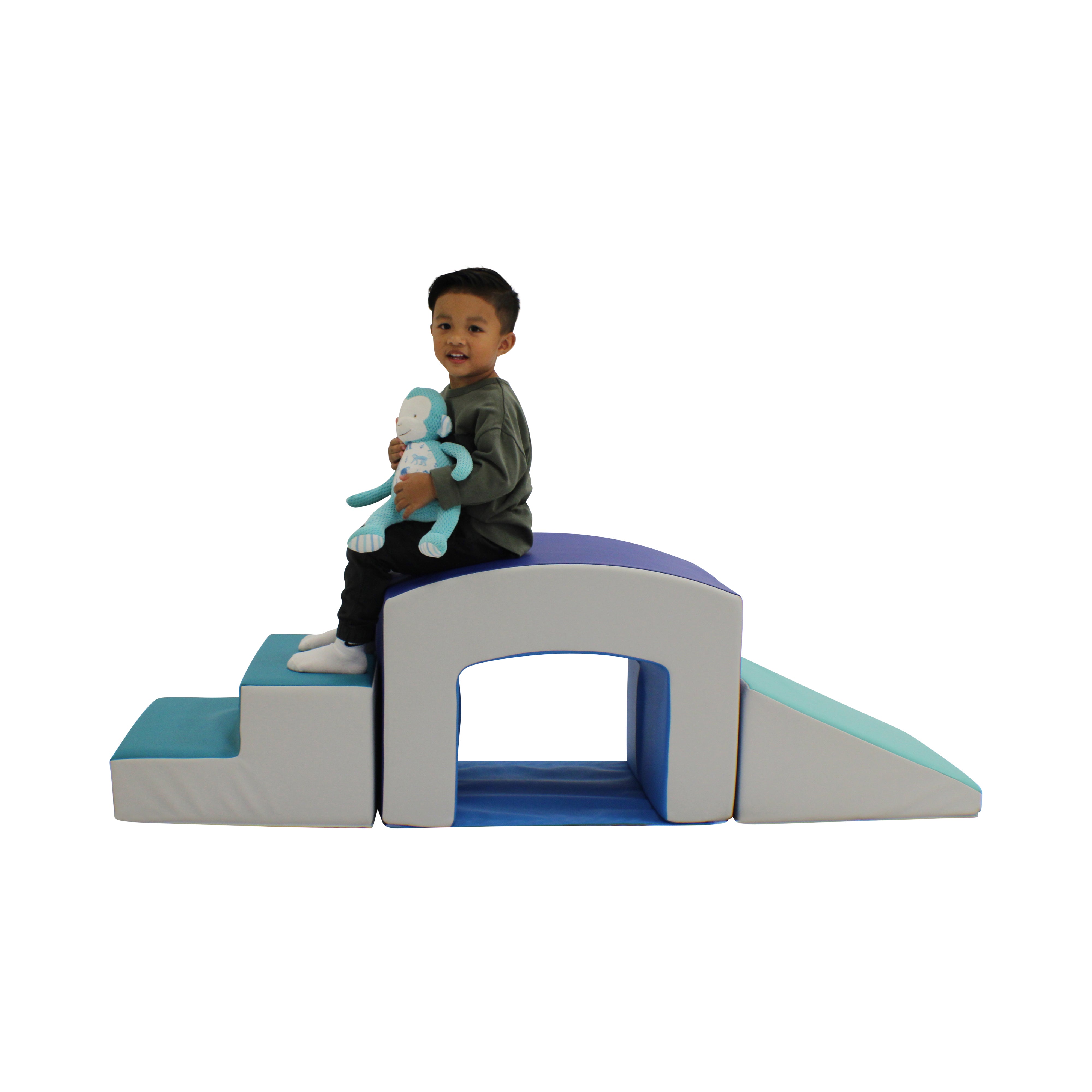 SoftScape Playtime Tunnel Climber - Contemporary