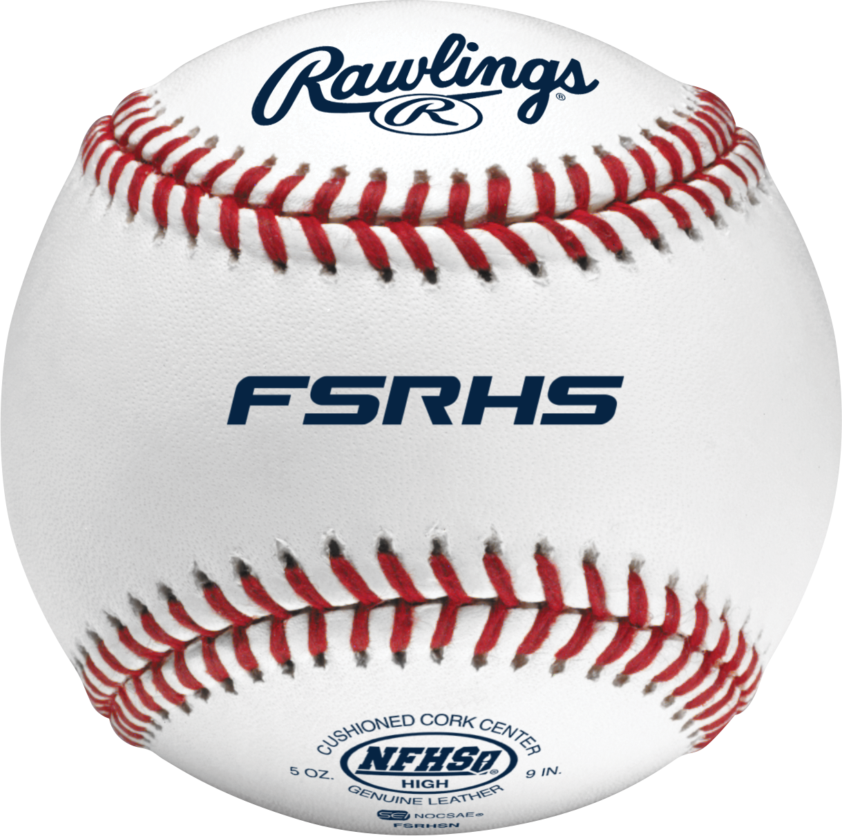 Rawlings Flat Seam Official League Nocsae High Scholl Baseball