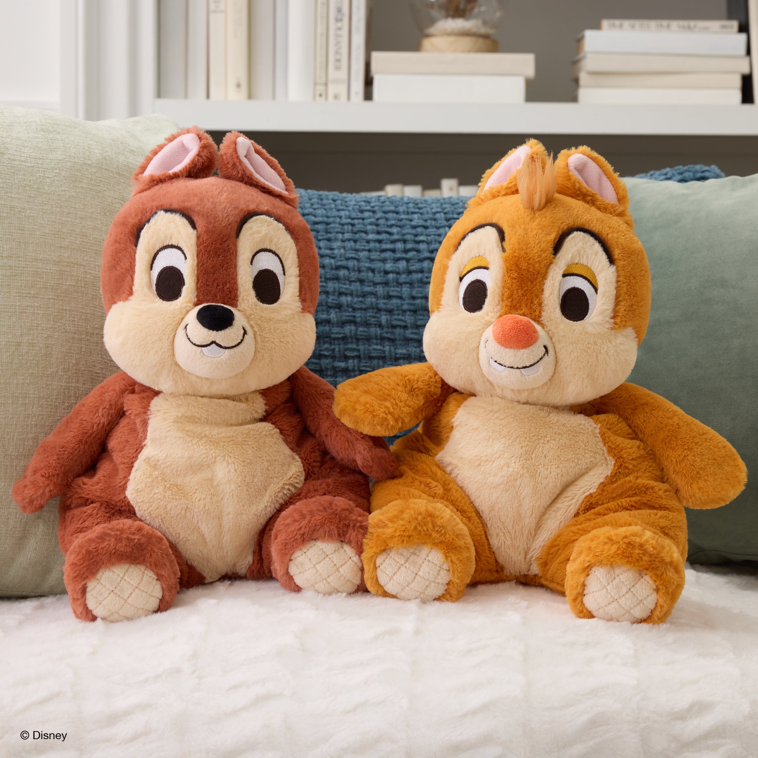 GUND Disney Official Chip Oh So Snuggly Plush, Disney Chip and Dale Plushies, Chipmunk Stuffed Animal for Babies and Infants, Brown, 12.5”