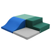 SoftScape Square Toddler Corner Climber - Contemporary