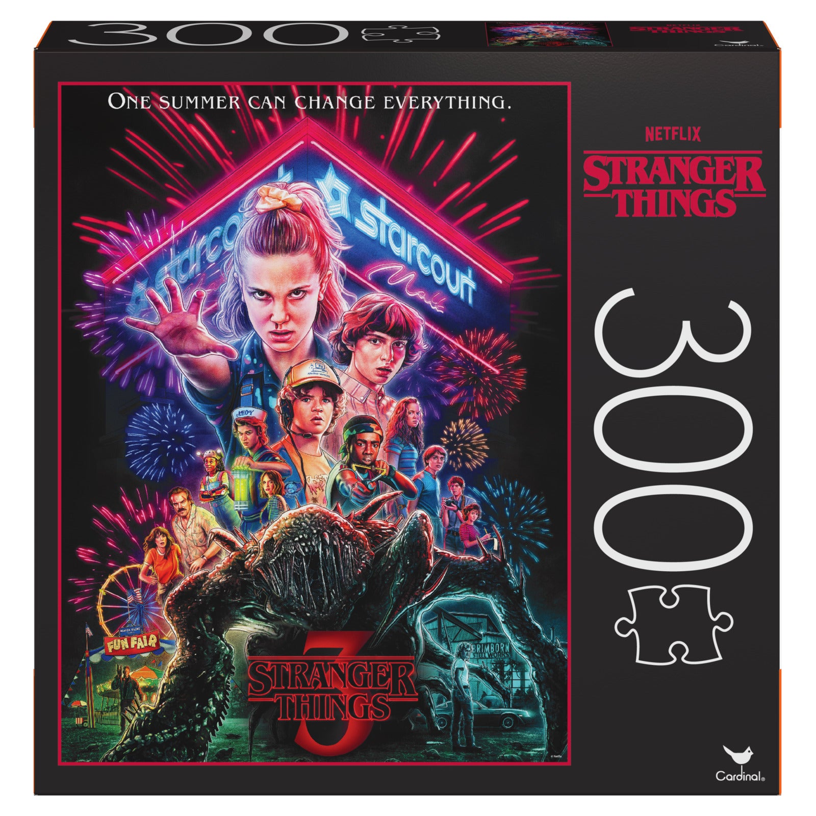 300-Piece Pop Culture Jigsaw Puzzles Styles Will Vary